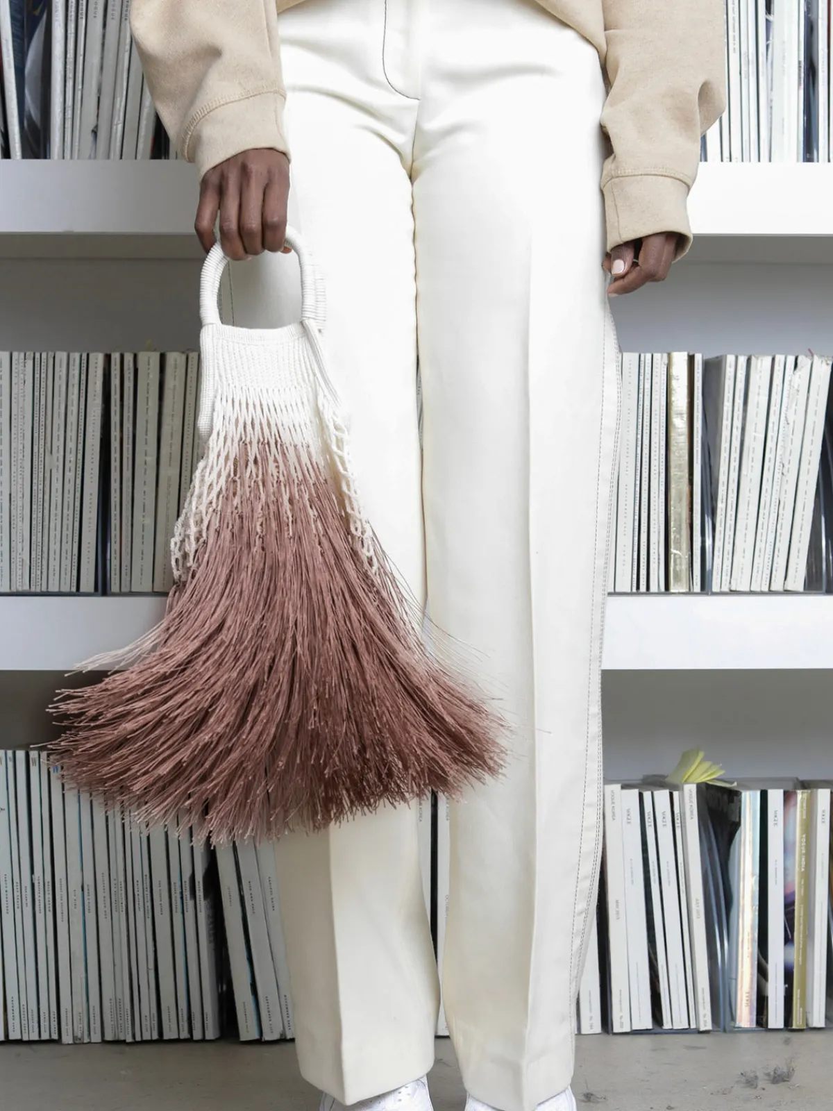 Petit Kouraj Mini Fringe Bag