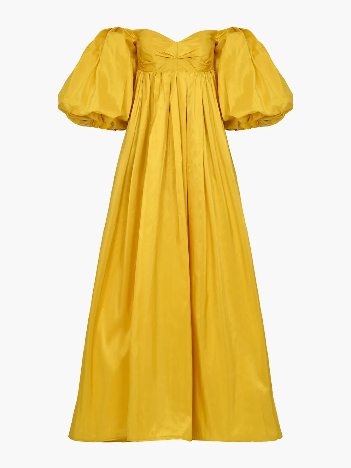 Francesca Miranda Eli Taffeta Strapless Gown