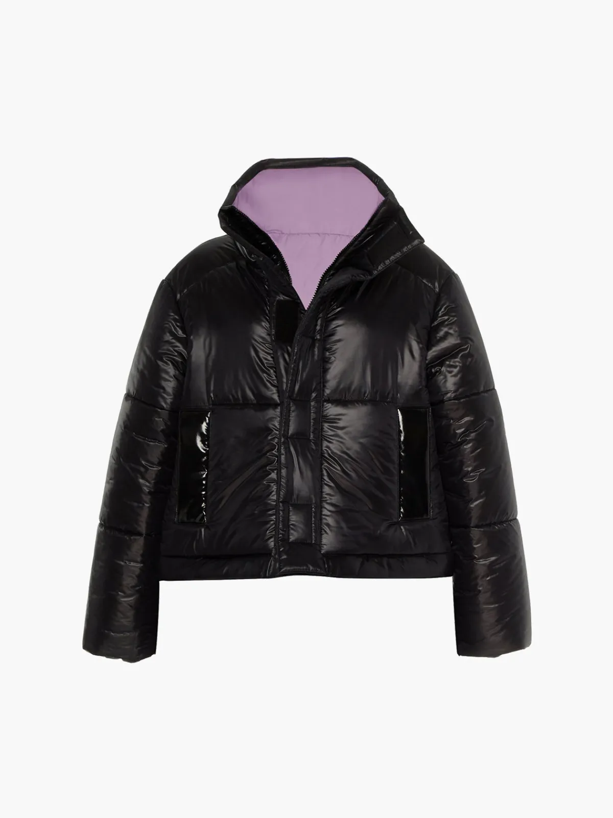 Caalo Reversible Cropped Sustainable Down Coat