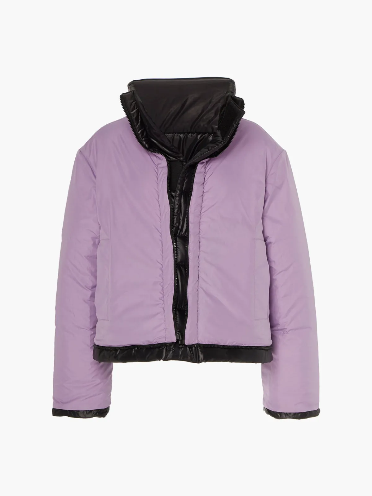 Caalo Reversible Cropped Sustainable Down Coat