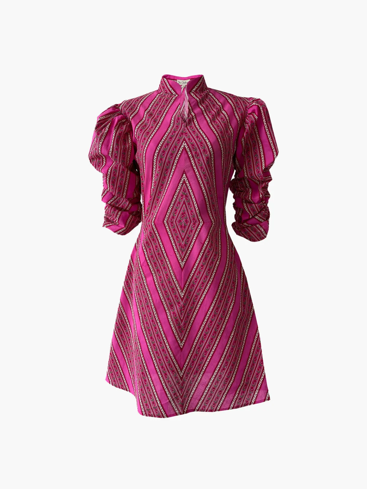 De Castro Pink Illusion Dress