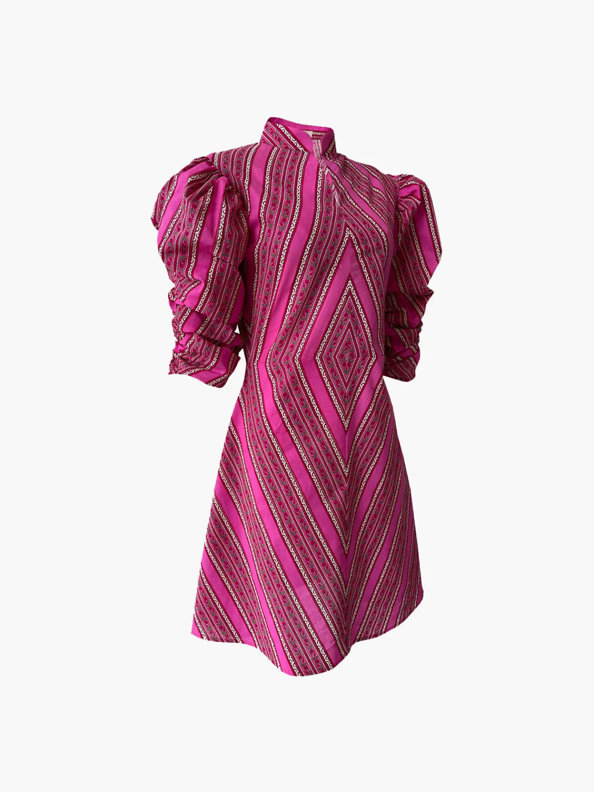 De Castro Pink Illusion Dress