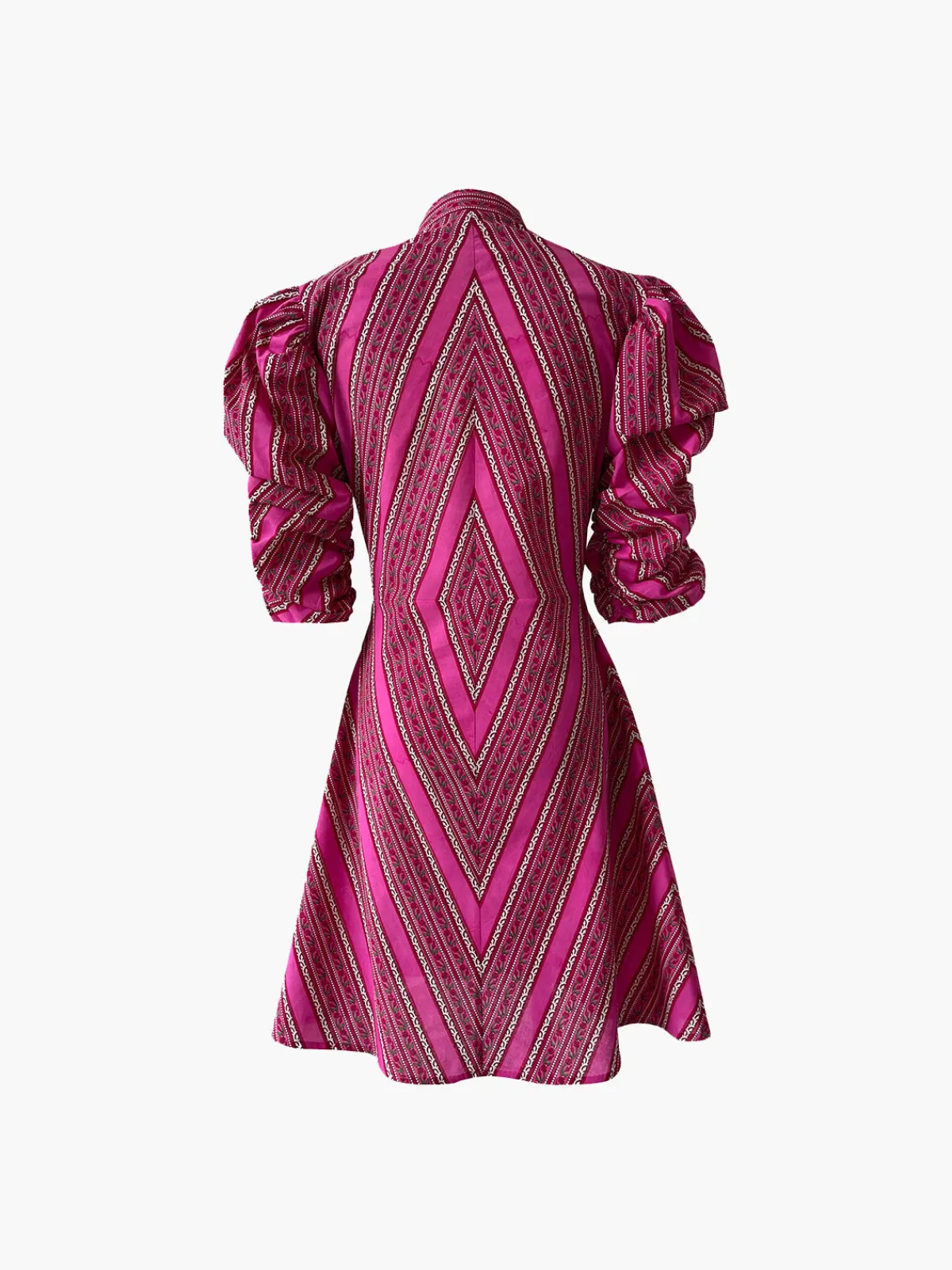 De Castro Pink Illusion Dress