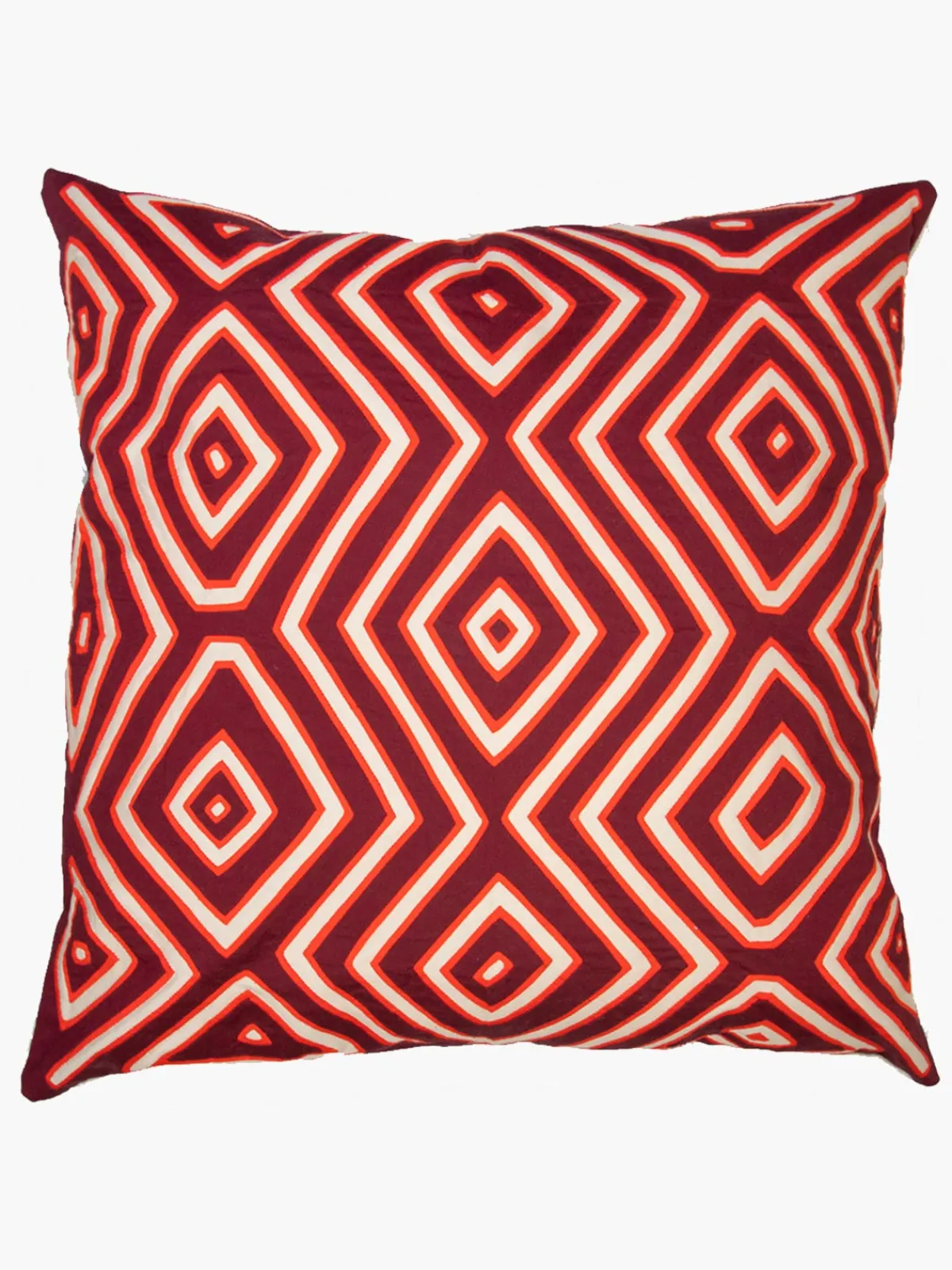 Mola Sasa Large Kuna Cushion