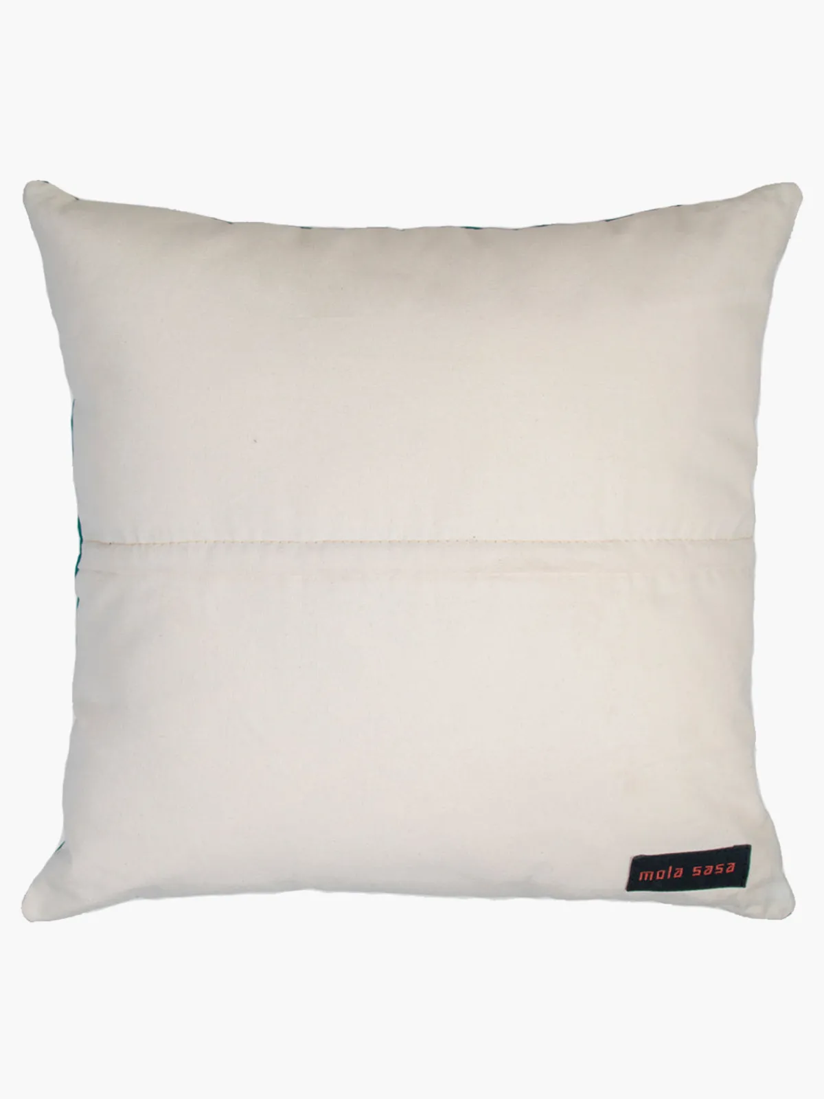 Mola Sasa Large Kuna Cushion