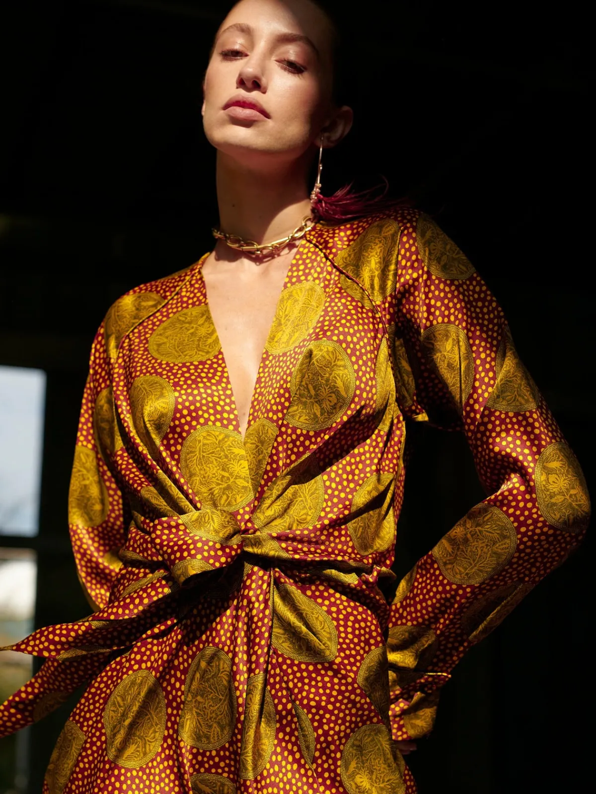 Beatriz Camacho Cardi Dress