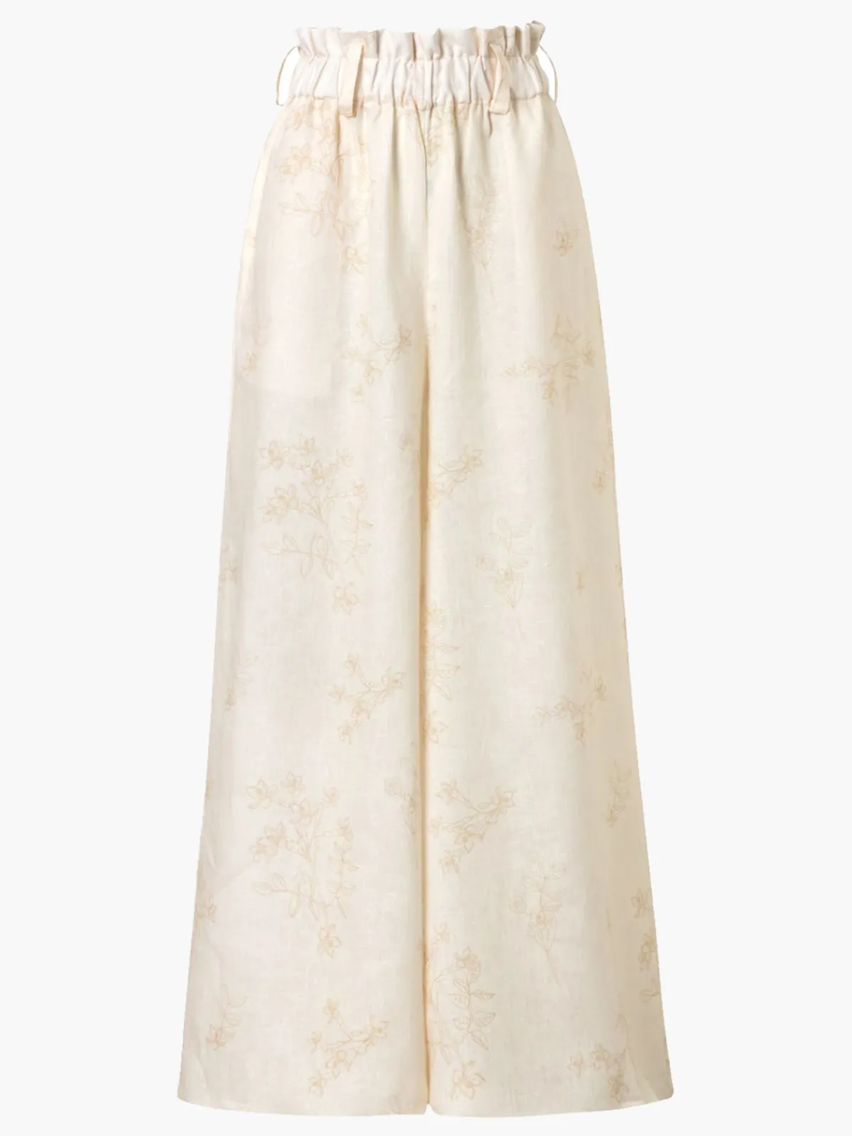 Juan de Dios San Antonio Linen Pants