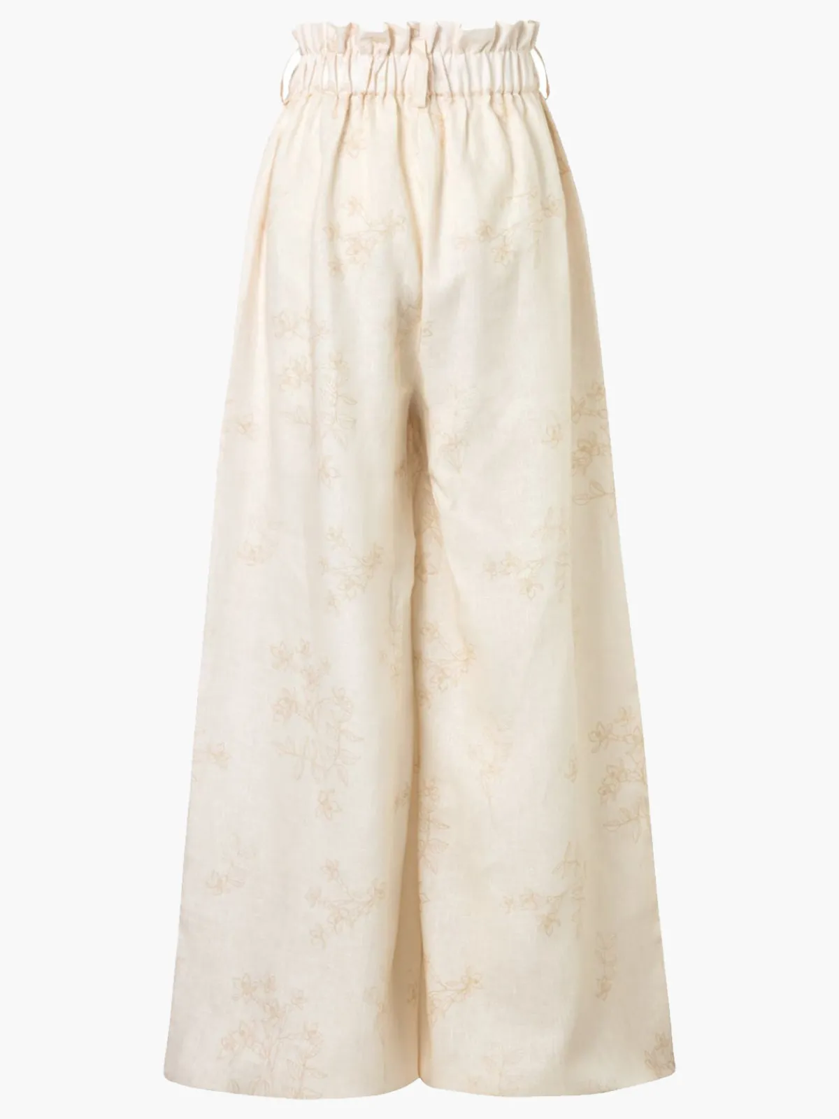 Juan de Dios San Antonio Linen Pants