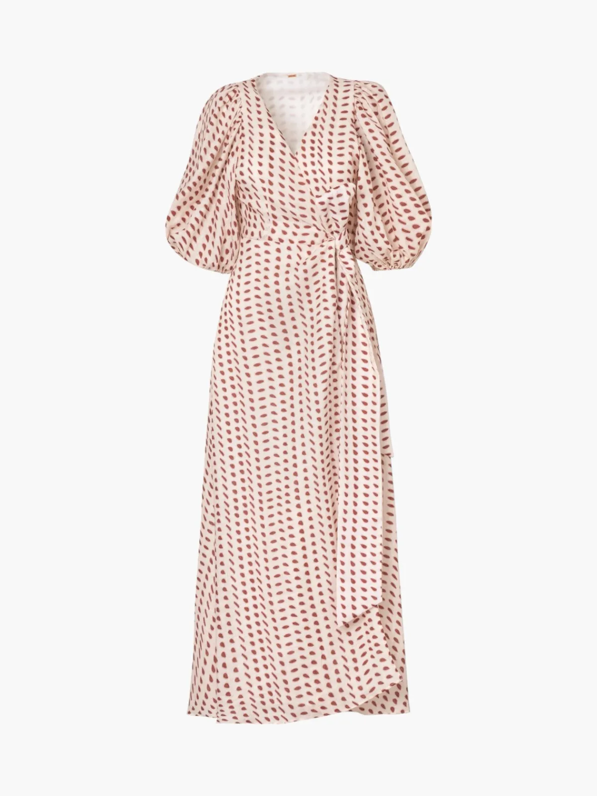 Juan de Dios Ermita Linen Dress