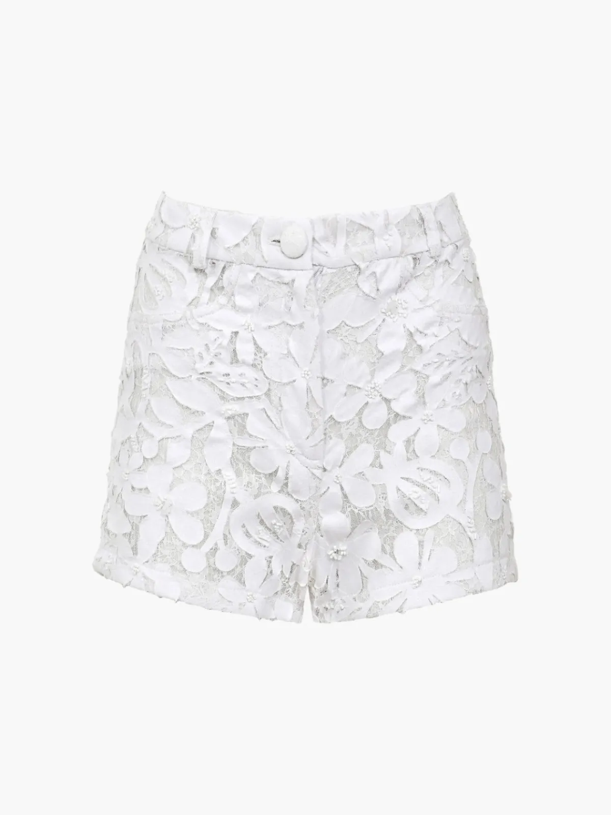 Francesca Miranda Riva Denim Shorts