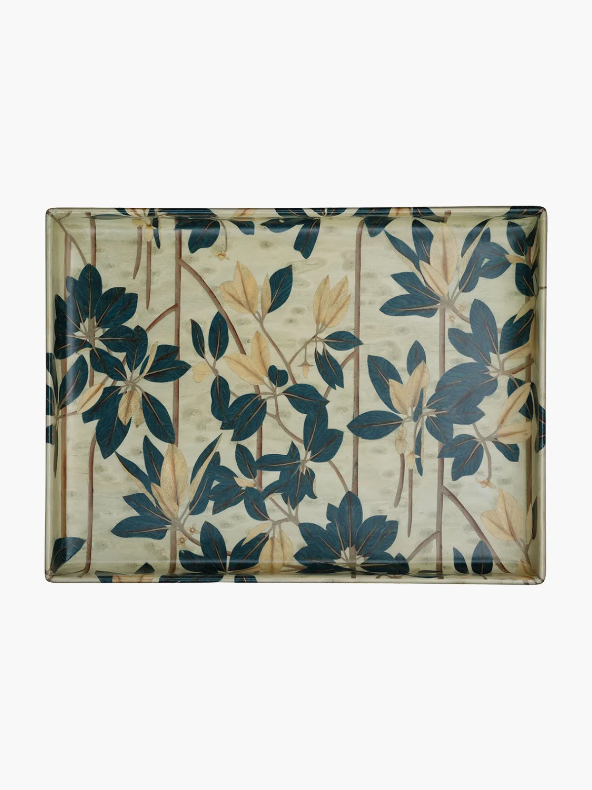 Silvia Furmanovich x Moye Marquetry Mangrove Leaf Tray