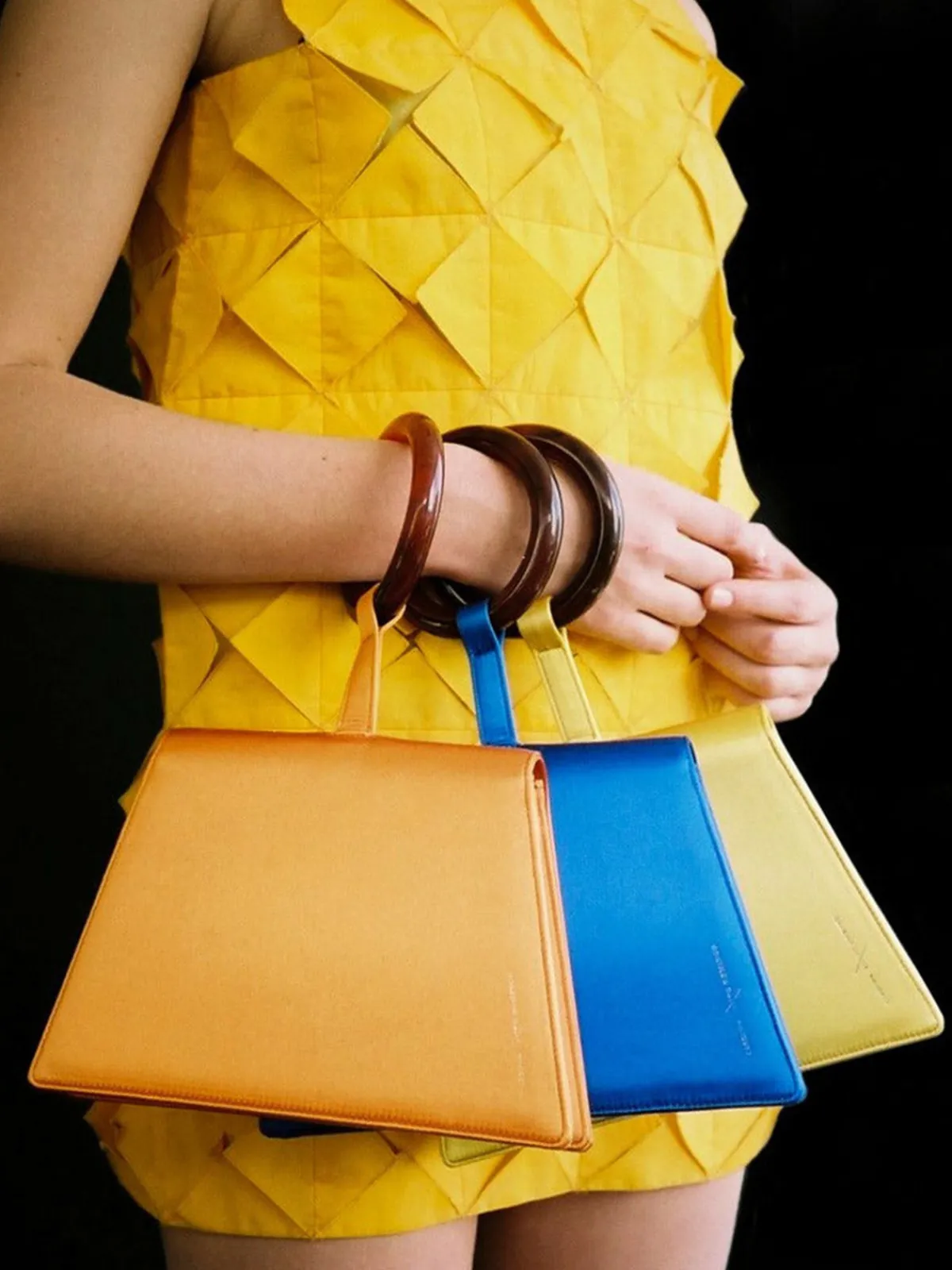 Carolina Santo Domingo Bangle Bag