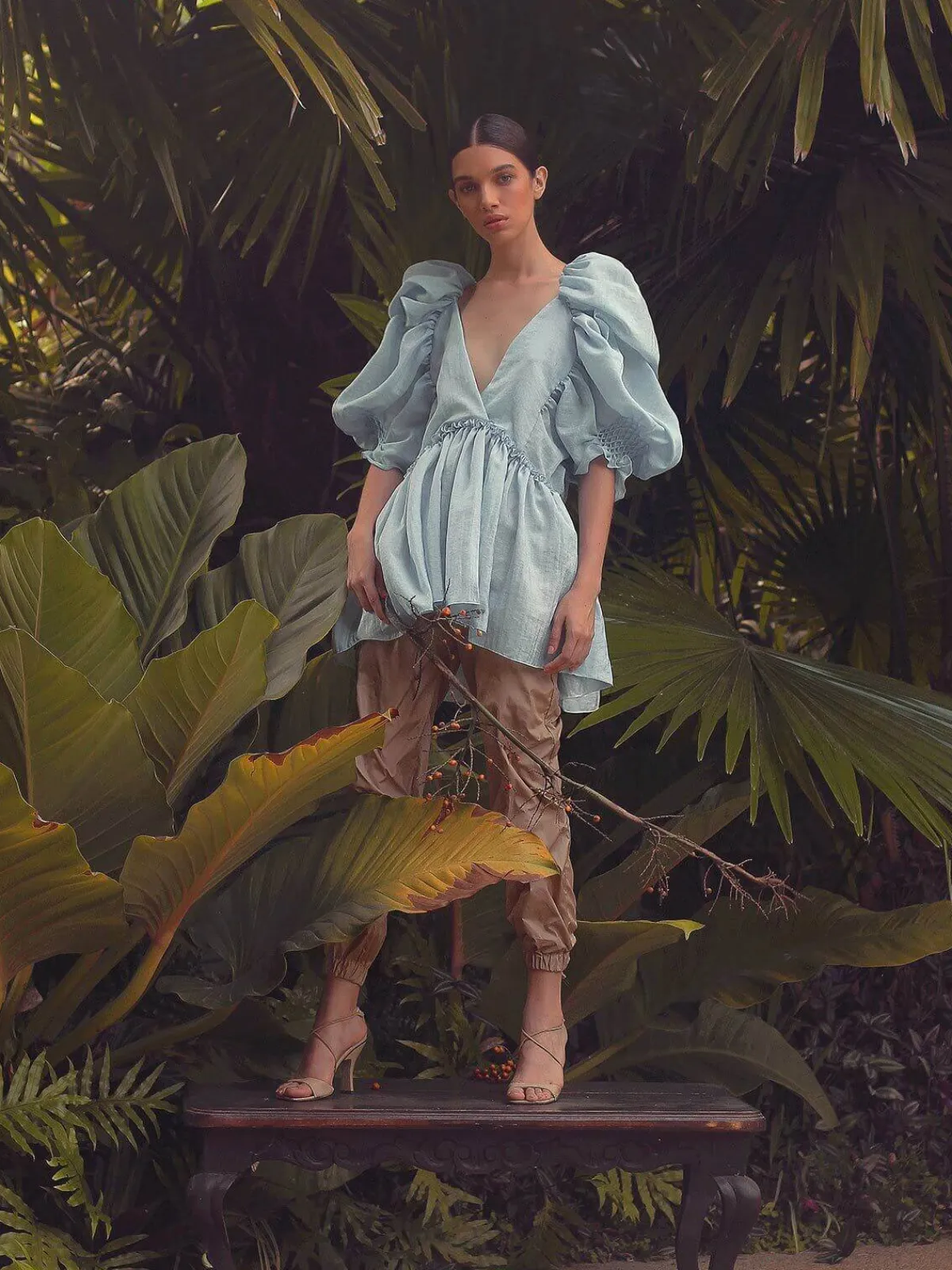 By Efrain Mogollon Rosaura Top