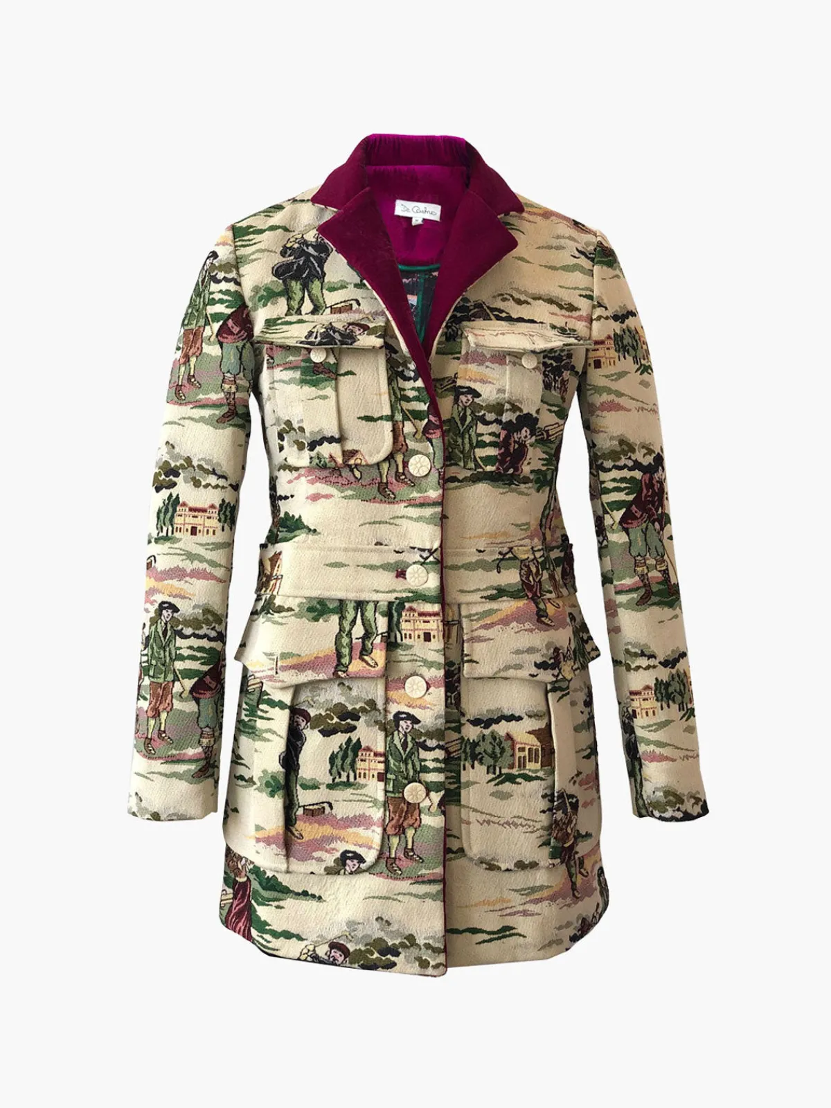 De Castro Safari Jacket