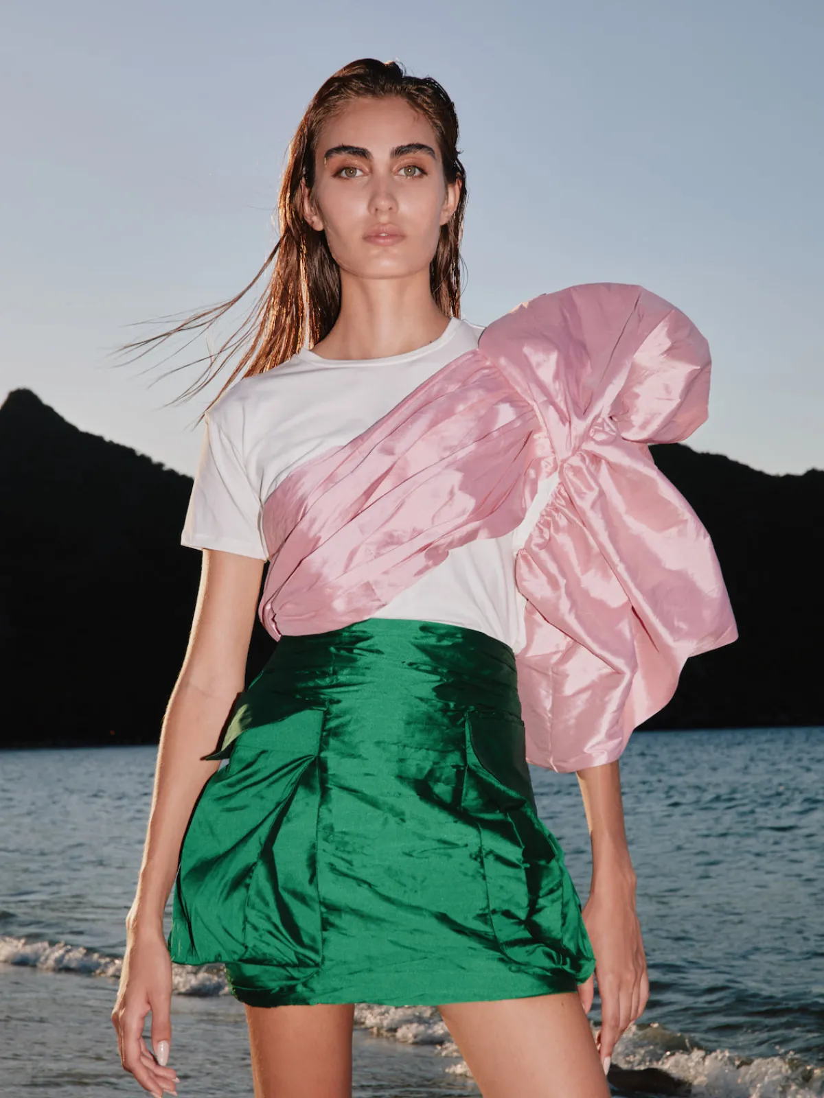 By Efrain Mogollon Costa Skirt