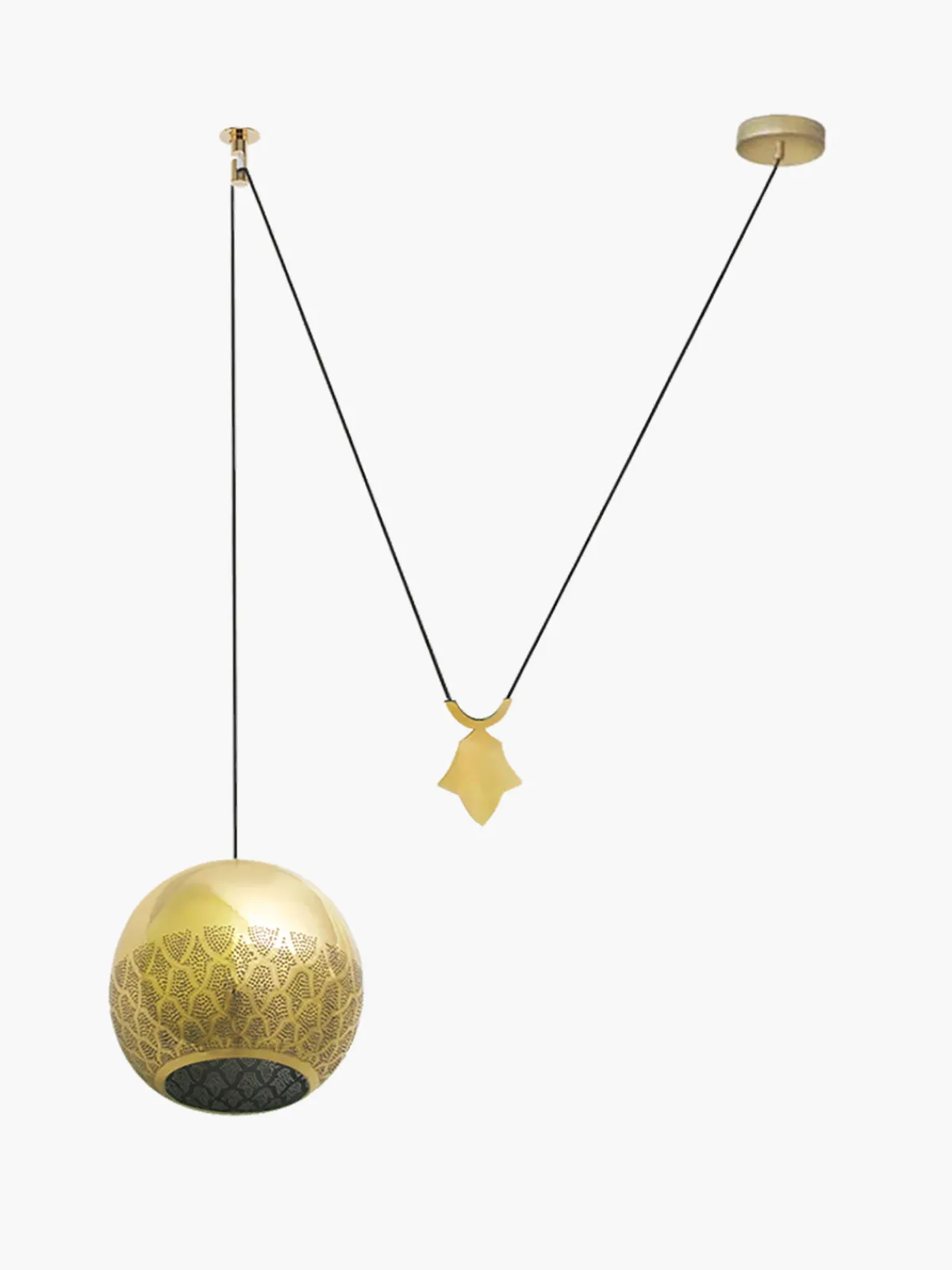 Dounia Nur Reversed Counterbalance Weight Pendant