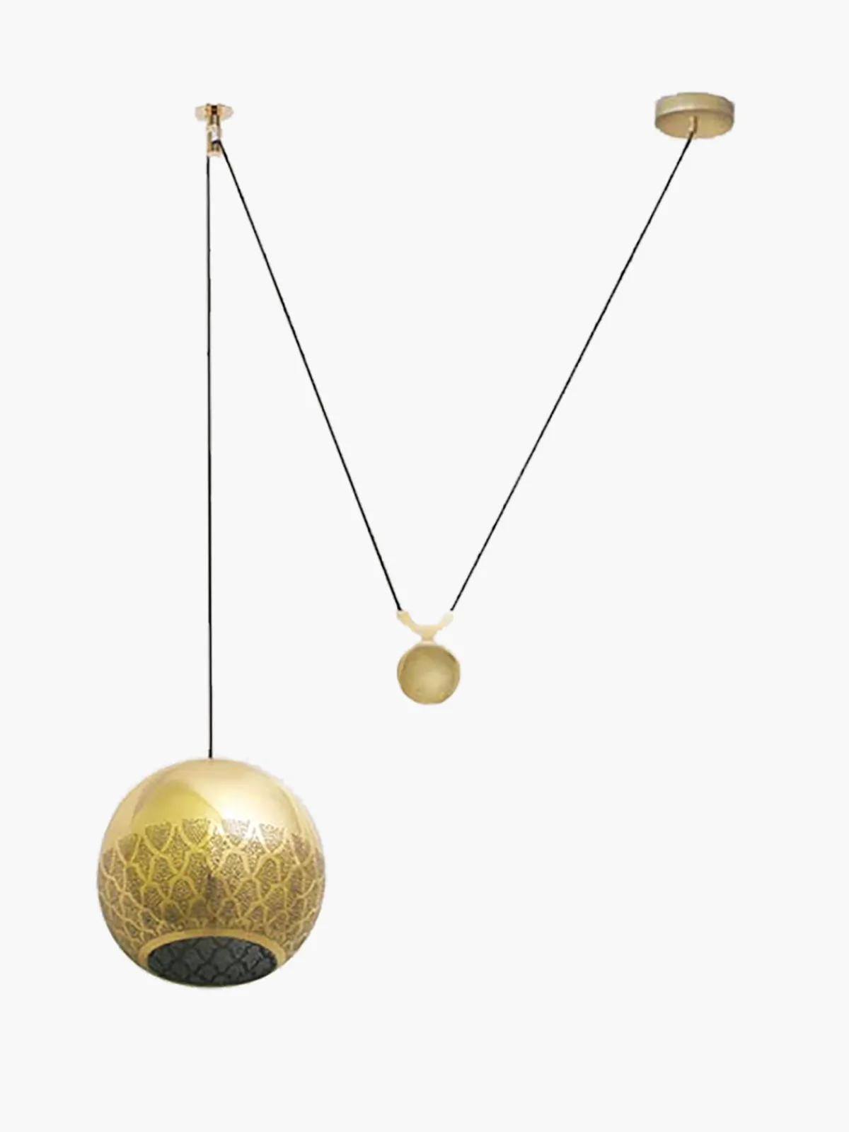 Dounia Nur Reversed Counterbalance Weight Pendant