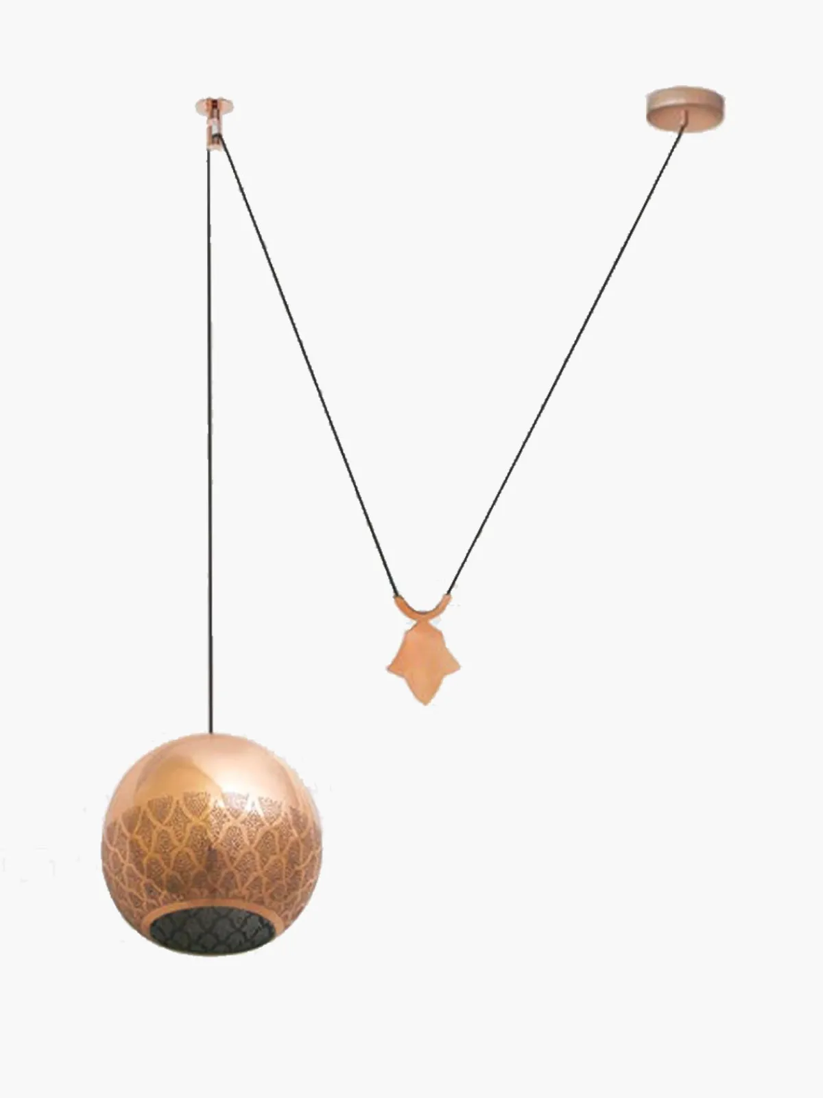 Dounia Nur Reversed Counterbalance Weight Pendant