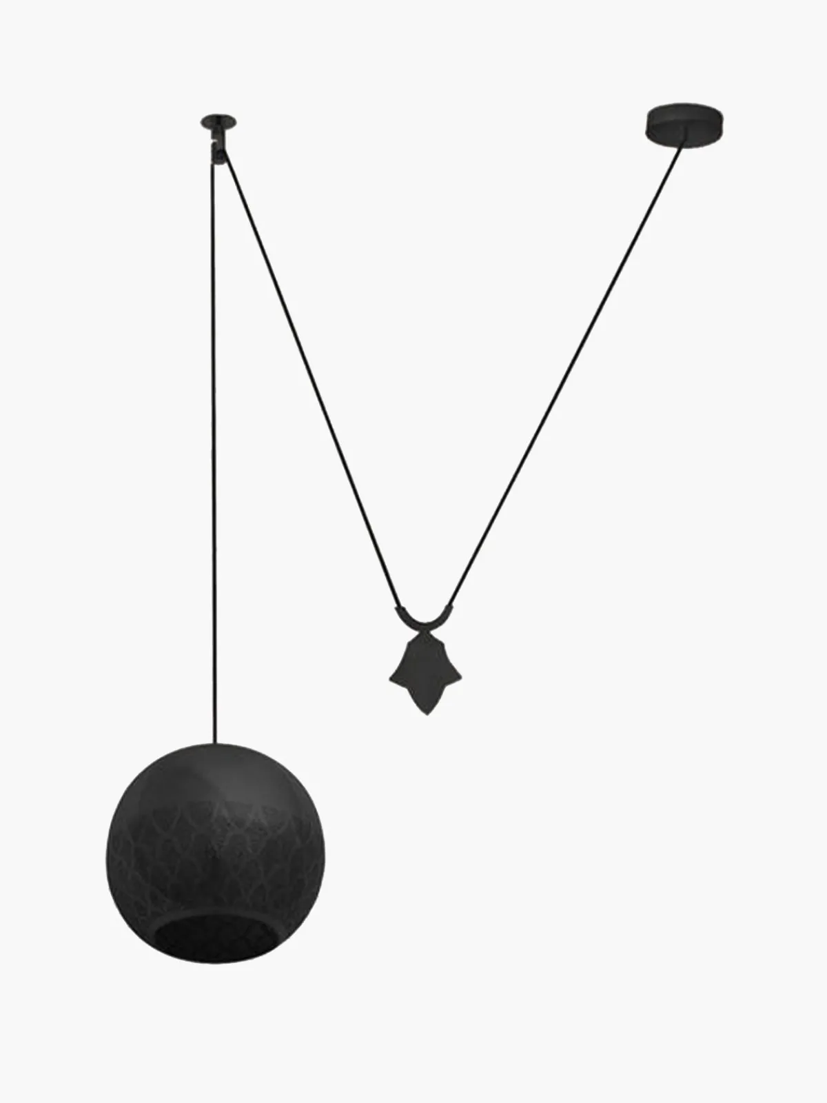 Dounia Nur Reversed Counterbalance Weight Pendant