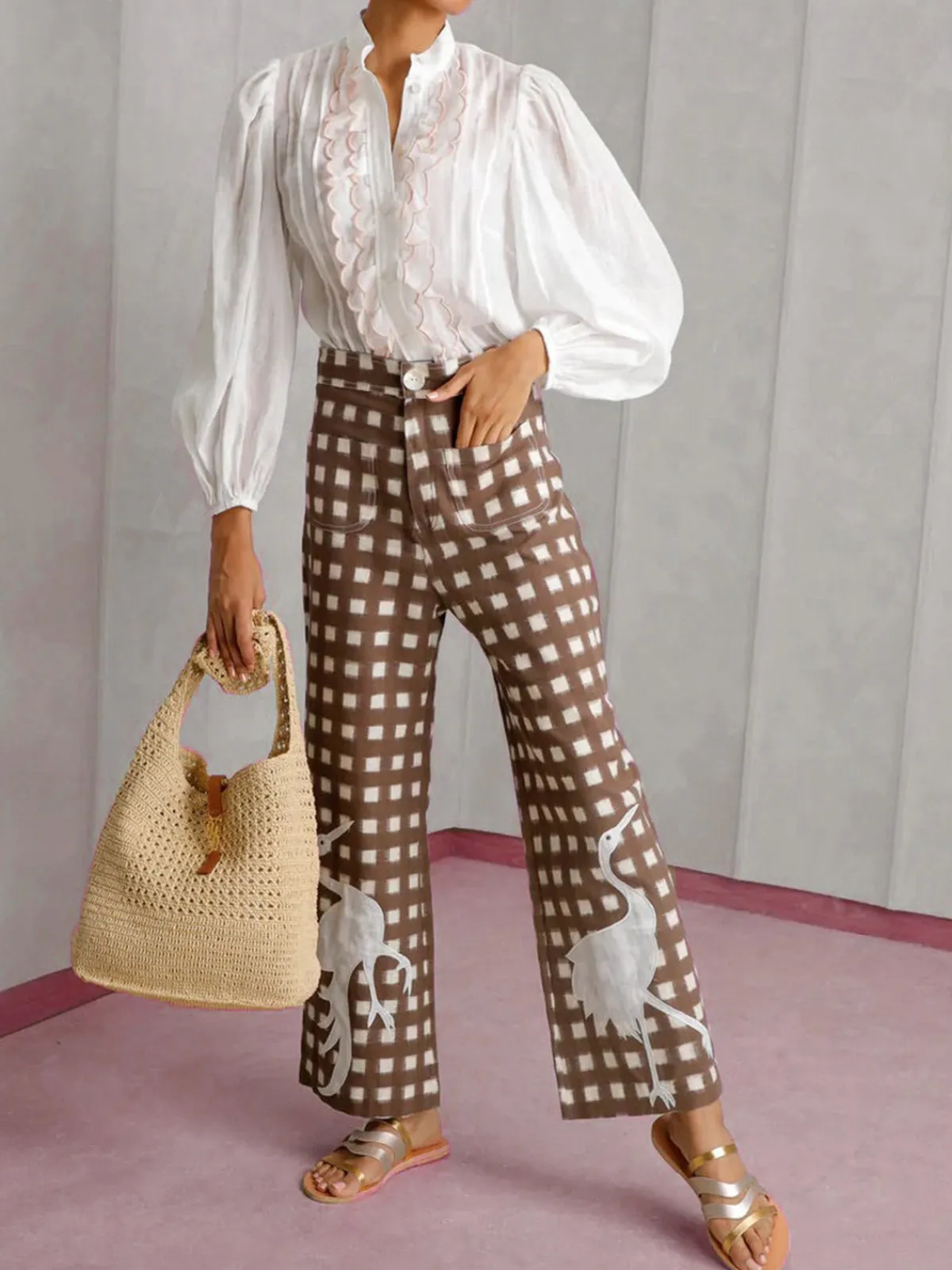 De Castro Picnic Trousers