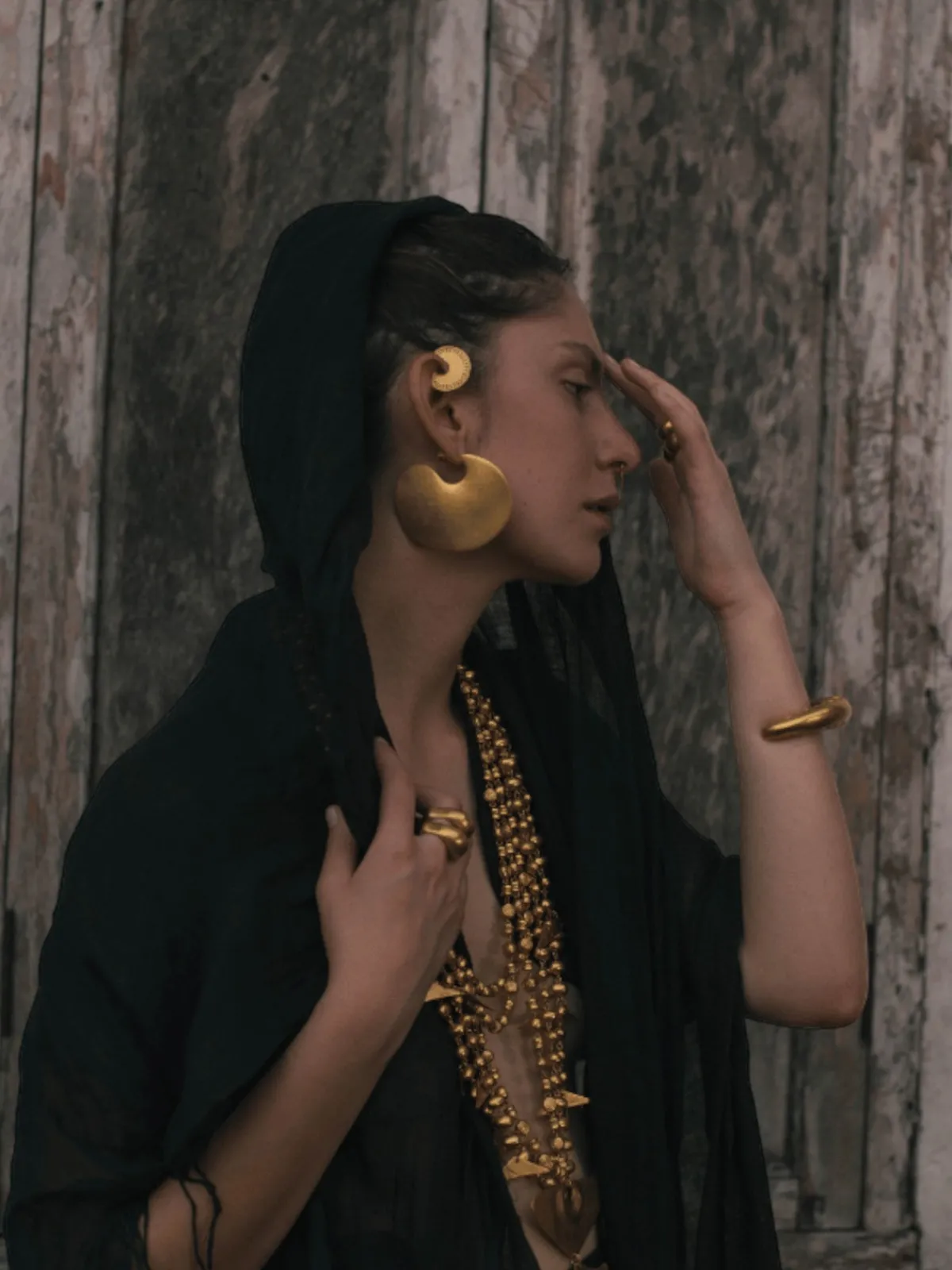 Cano Eclipse Earrings