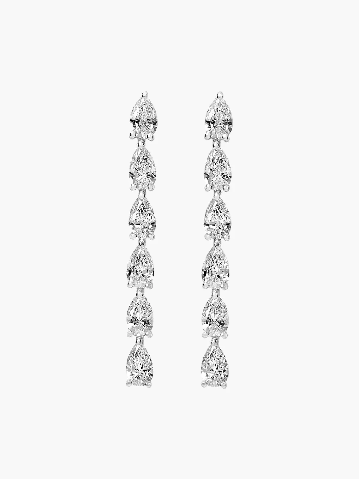 Or u0026 Elle Ile Column Grande Earrings