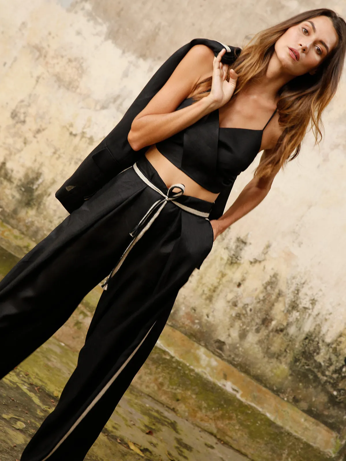 Beatriz Camacho Igo Crop Top