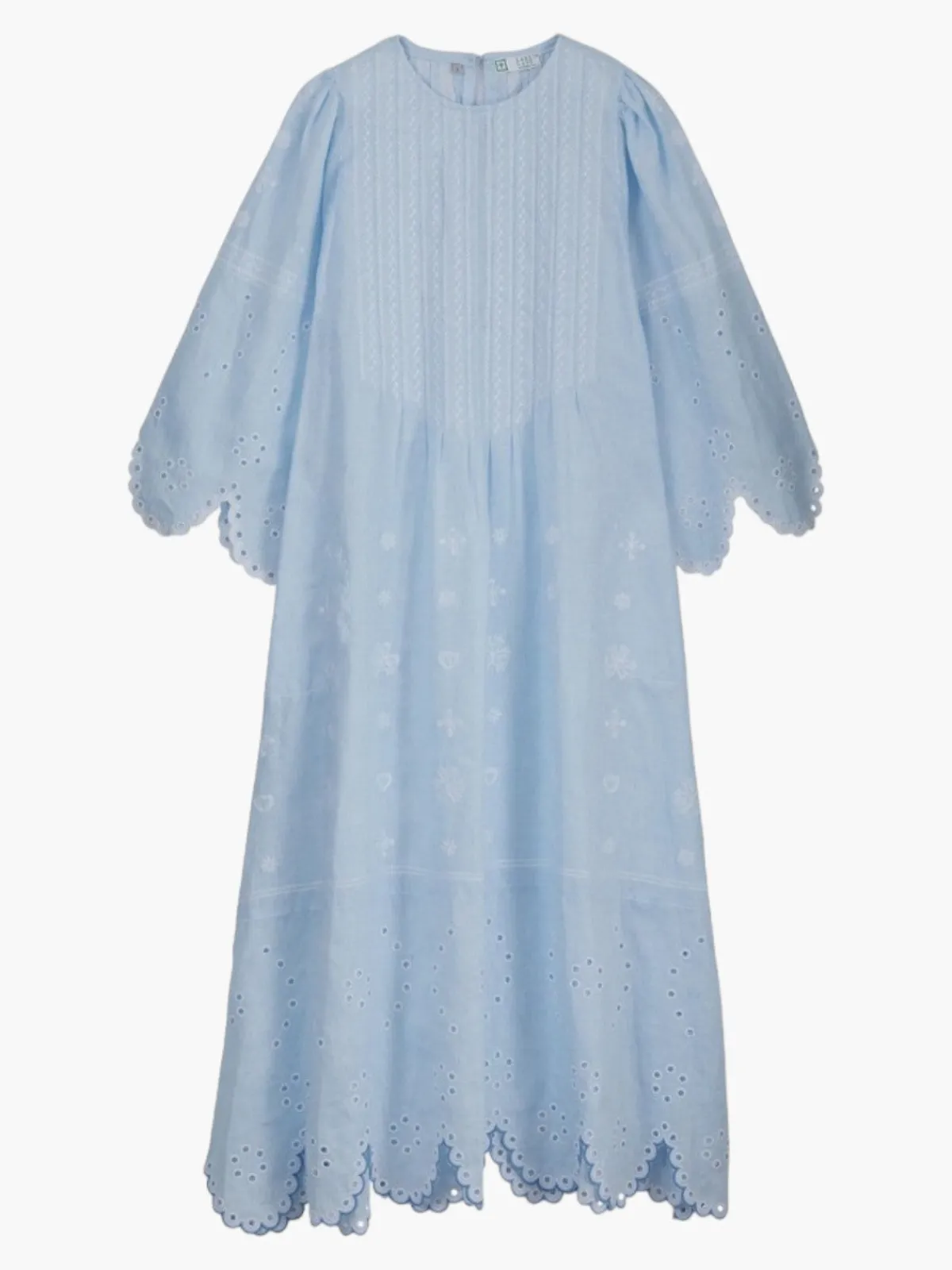 Larkin Lane Maryna Embroidered Ukrainian Dress