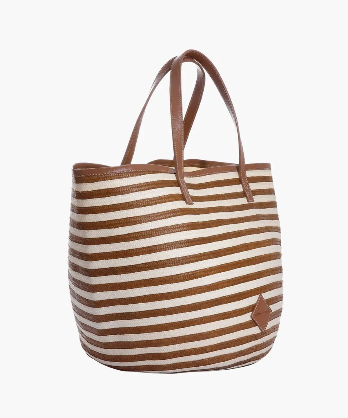 Adriana Castro Marcial Handbag in Leather and Cana Flecha