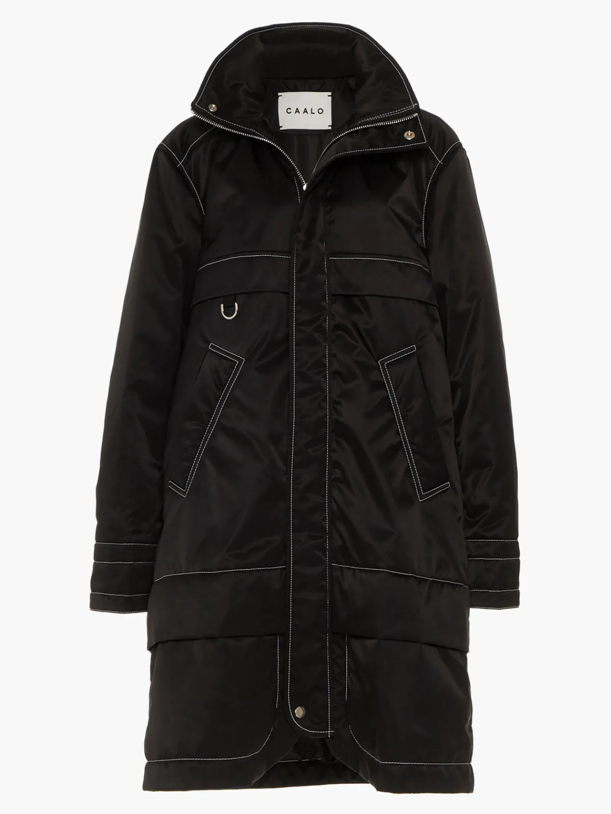 Caalo Sustainable Down Hooded Anorak