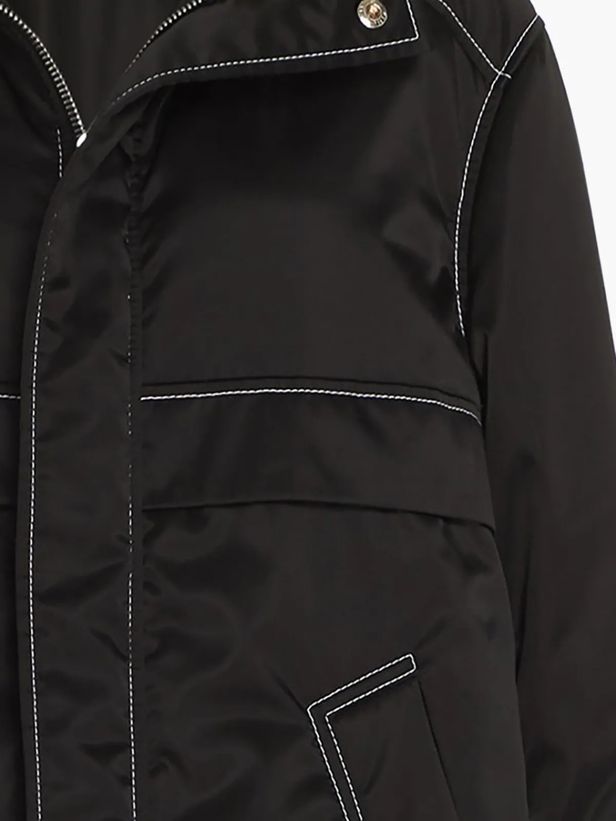 Caalo Sustainable Down Hooded Anorak