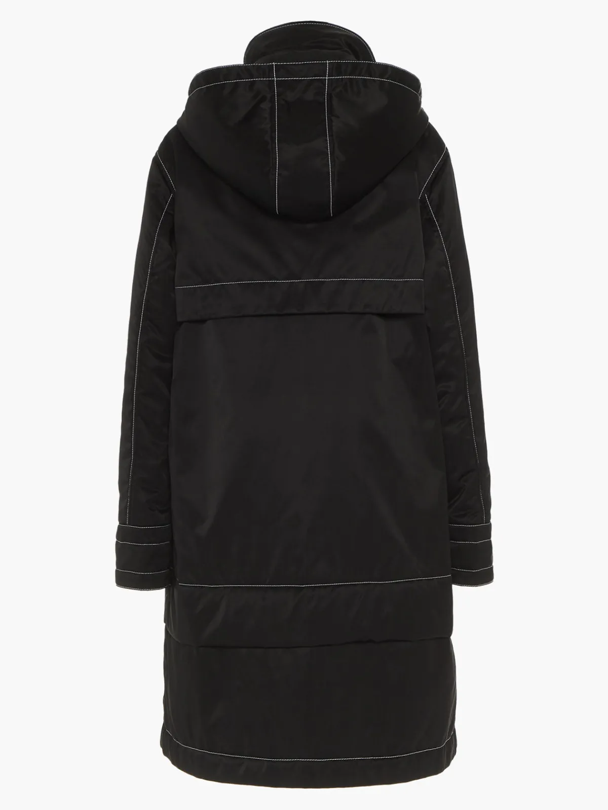 Caalo Sustainable Down Hooded Anorak