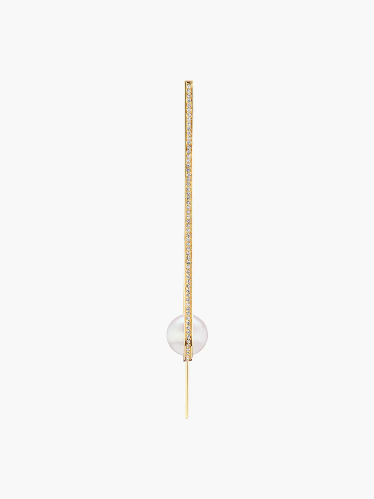 TEJEN Exclusive Pearl Arc Earring