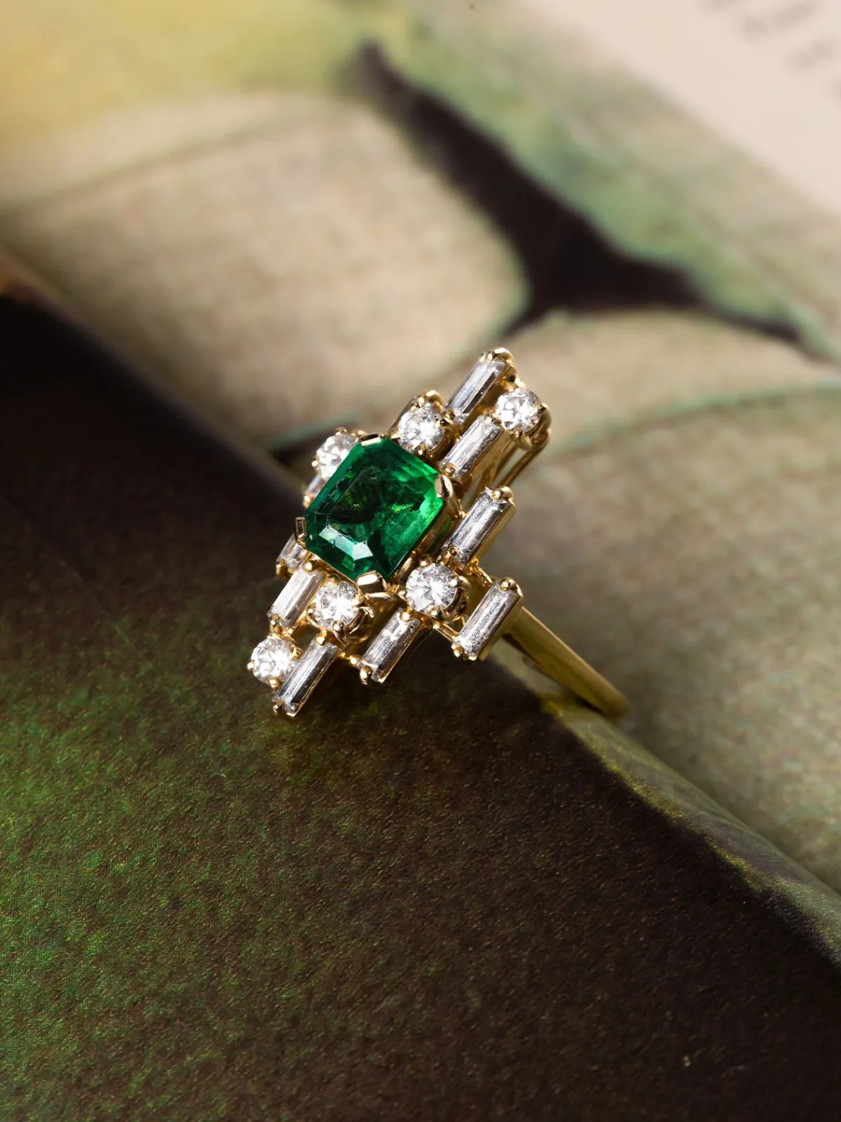 Or u0026 Elle Nina Ring