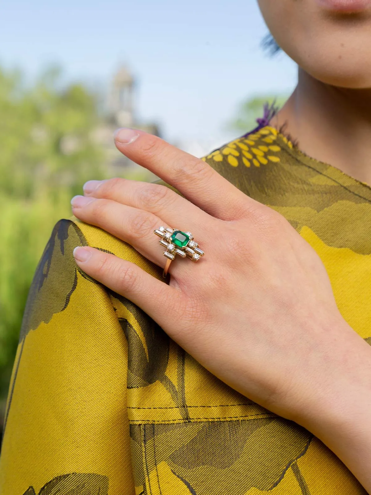 Or u0026 Elle Nina Ring