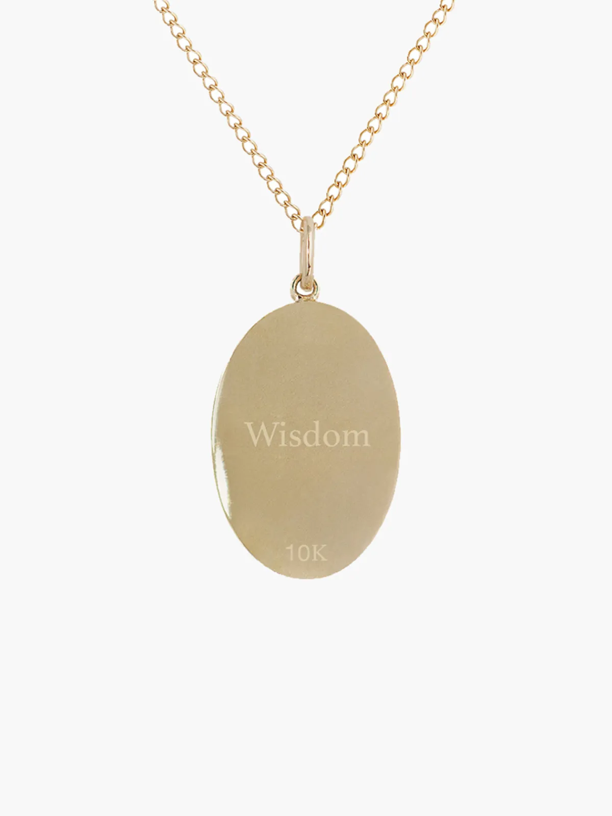 Zahava Token Necklace