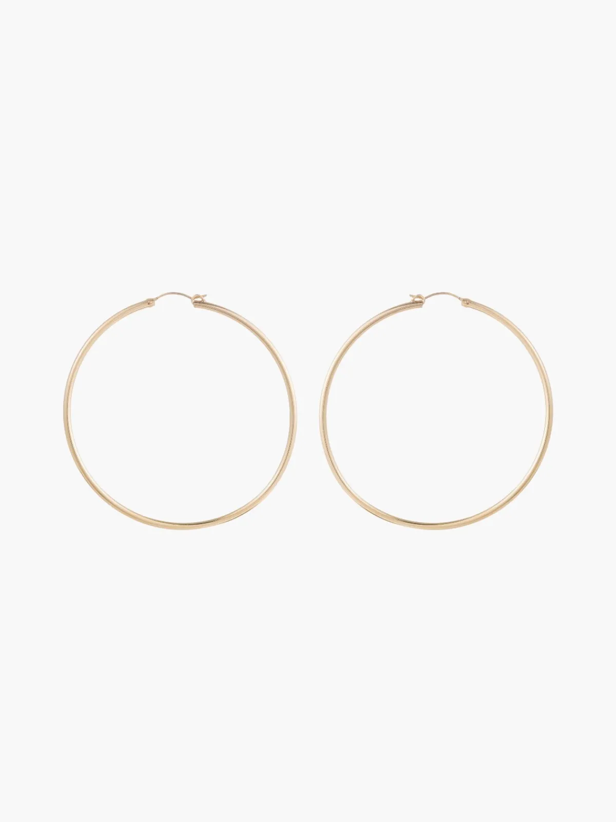 Mara Scalise Large Thin Hoops