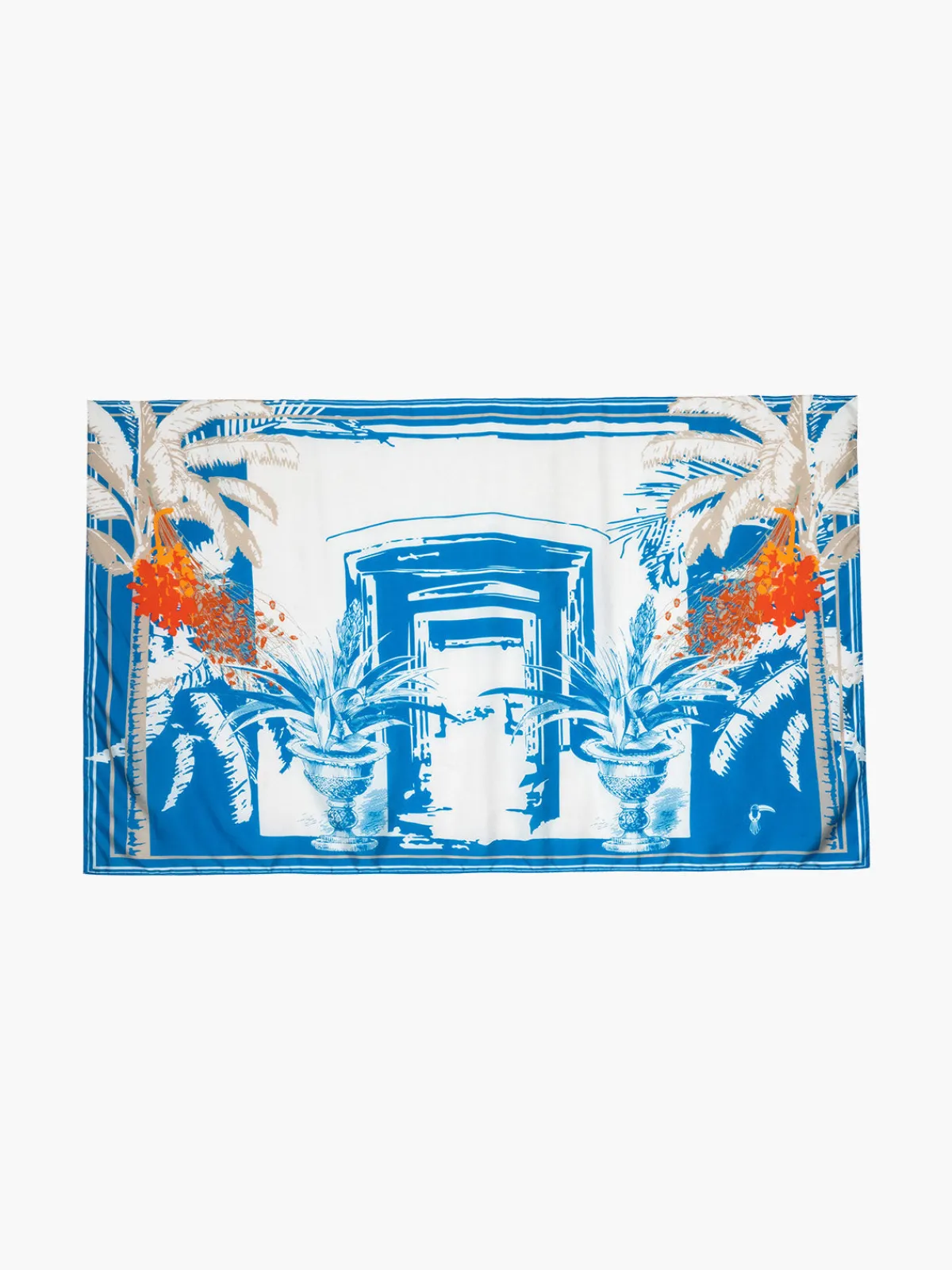 Juan de Dios De la Falaise Cotton Silk Sarong