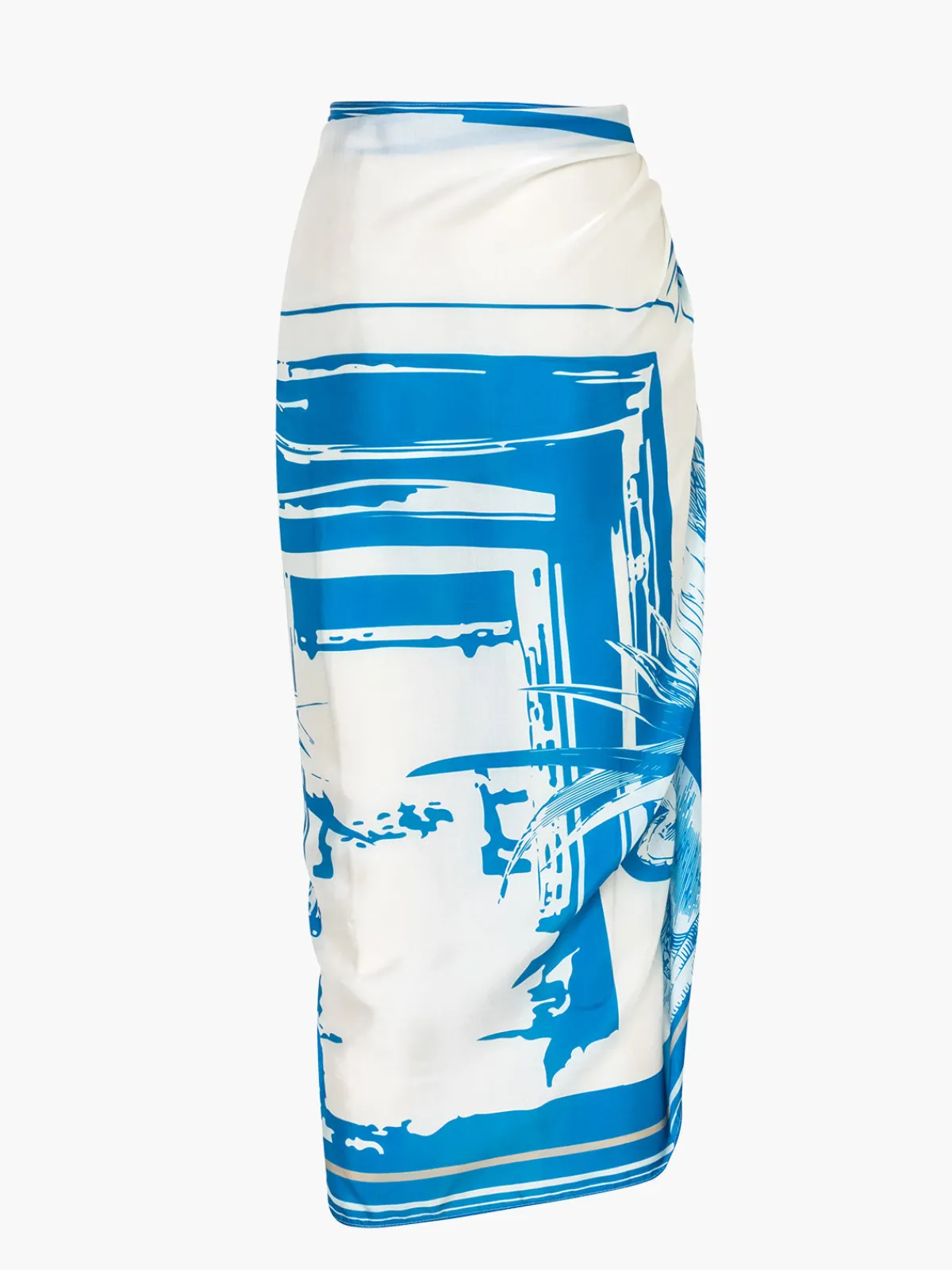 Juan de Dios De la Falaise Cotton Silk Sarong