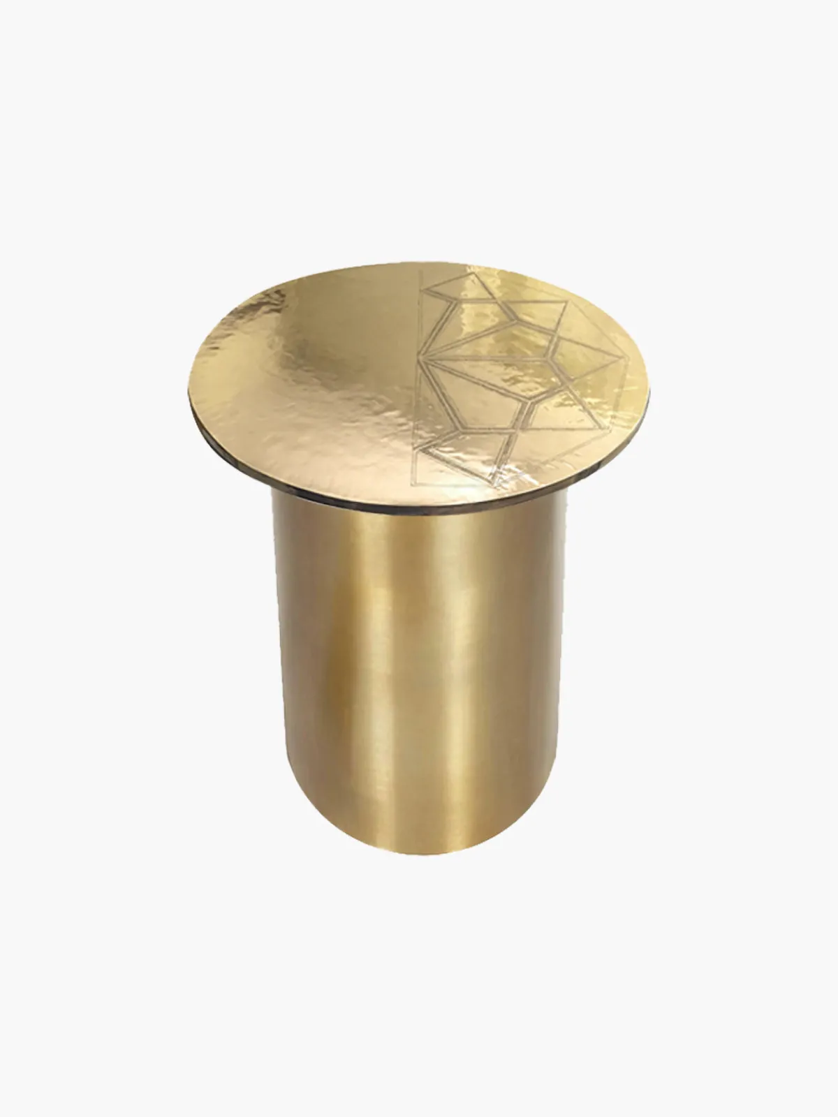 Dounia Najma Round Drum Table