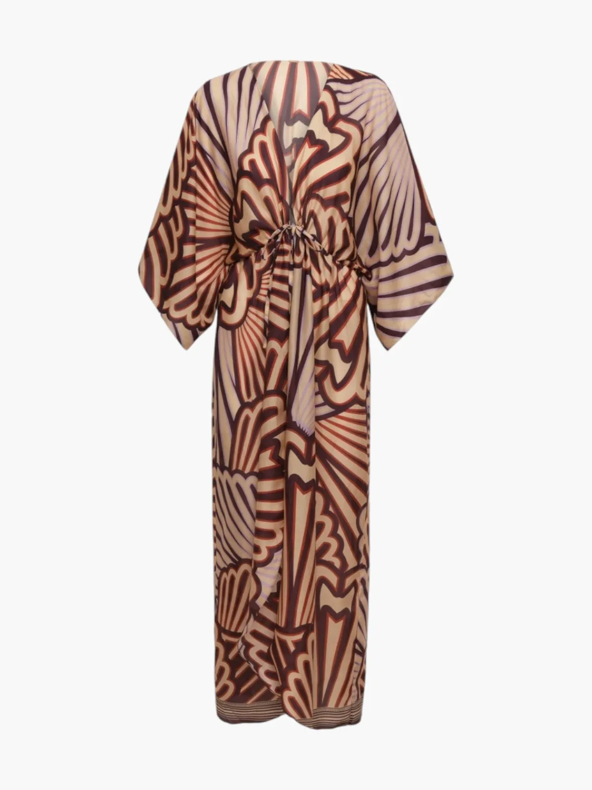 Juan de Dios San Cipriano Cotton Silk Tunic