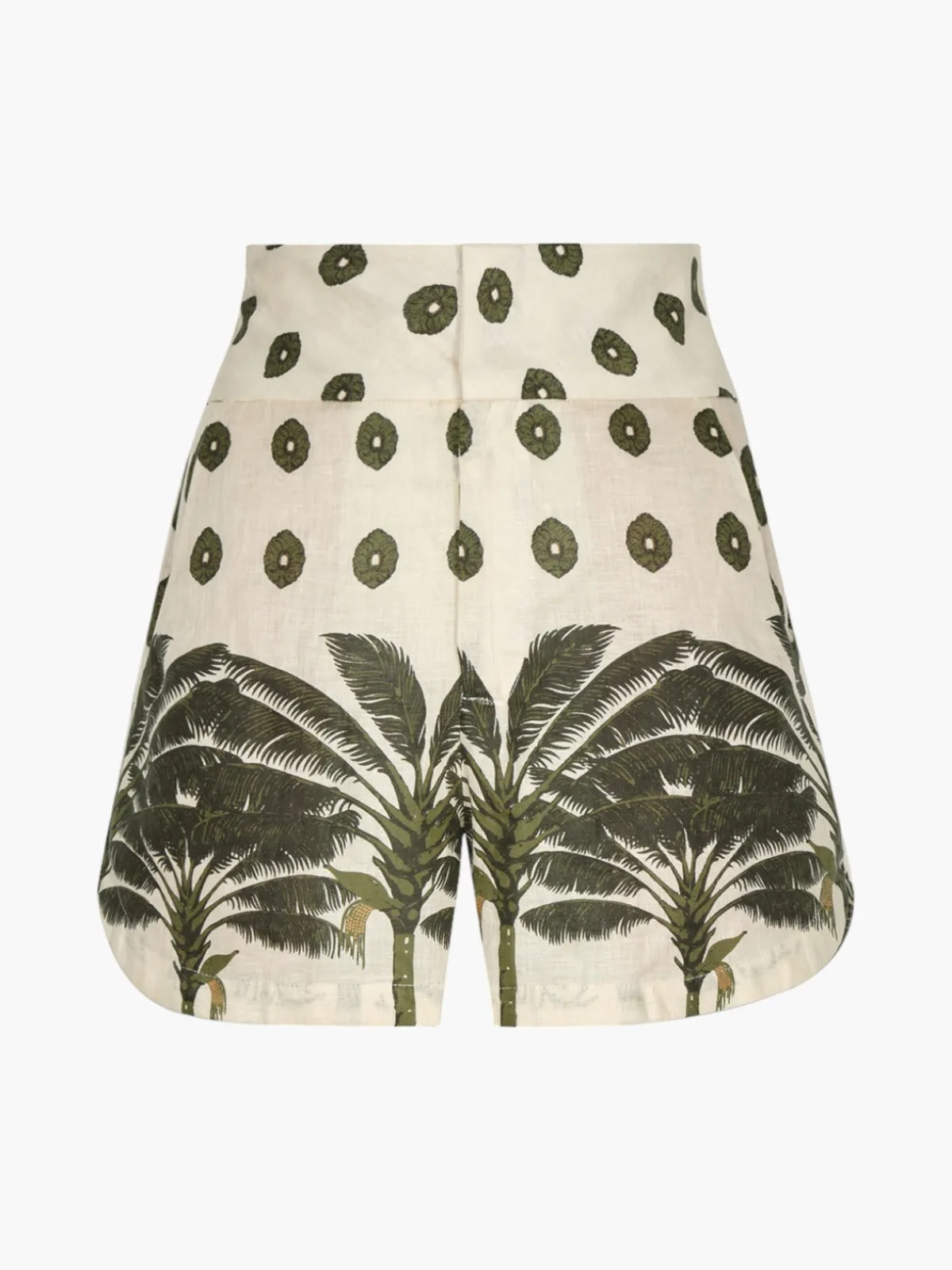 Juan de Dios Tomaso Linen Short