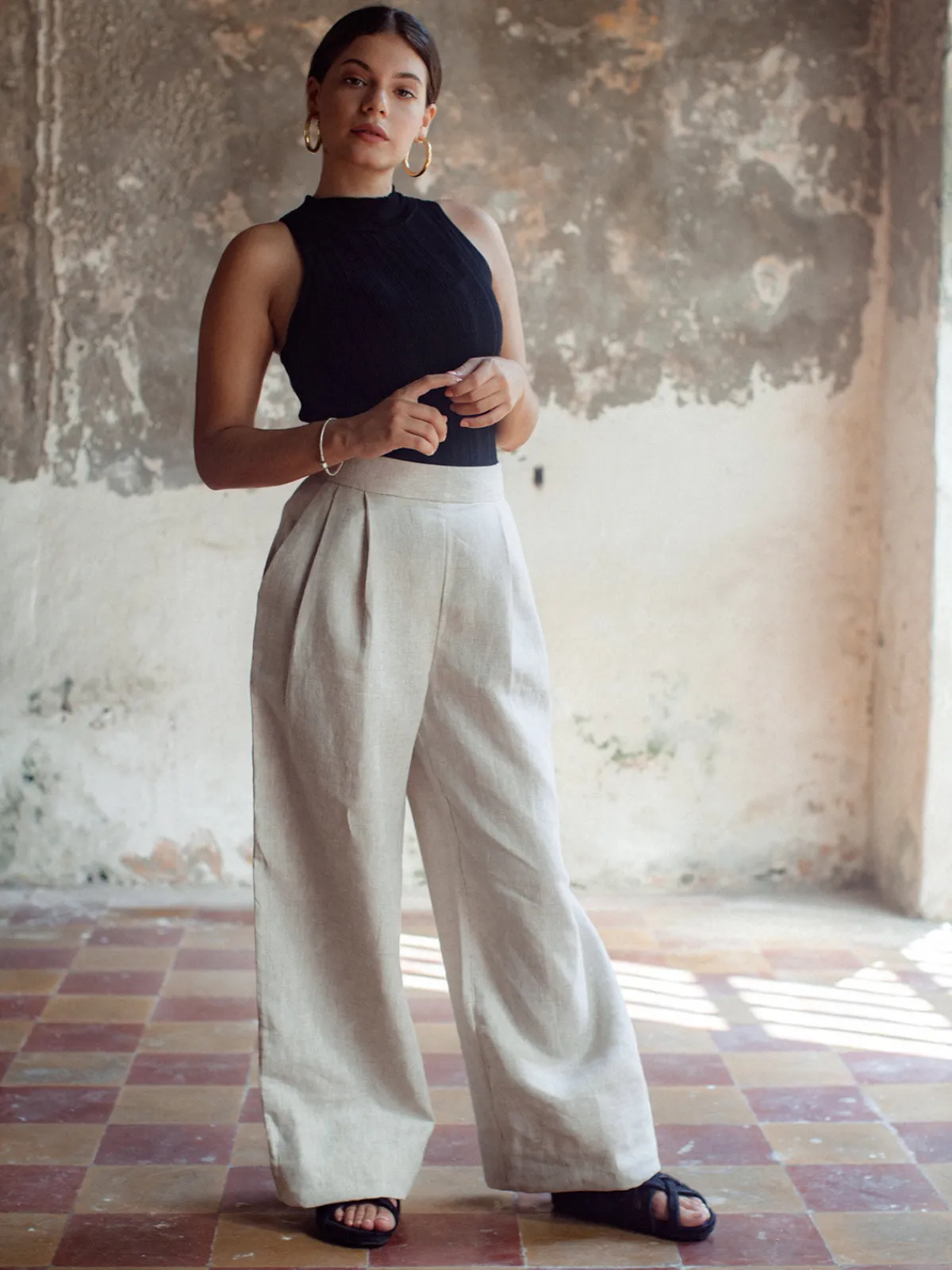 Sancte Roman Pants