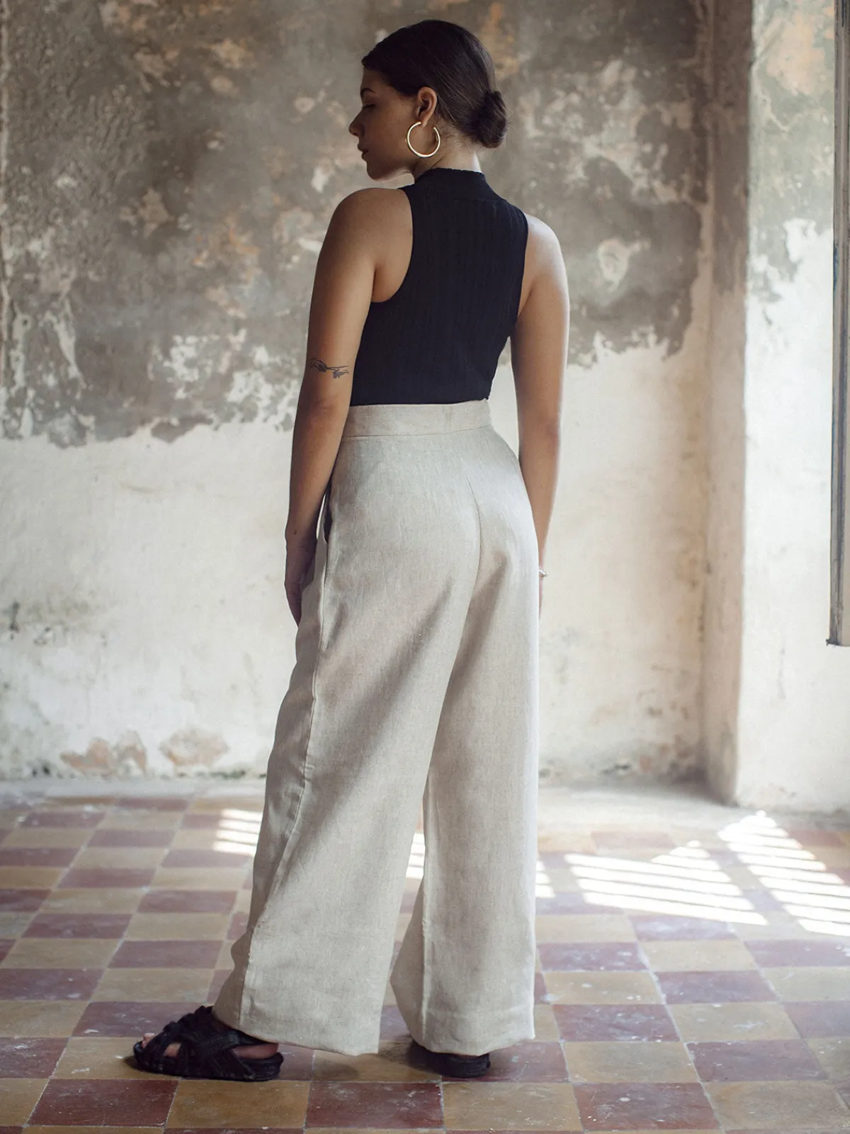 Sancte Roman Pants