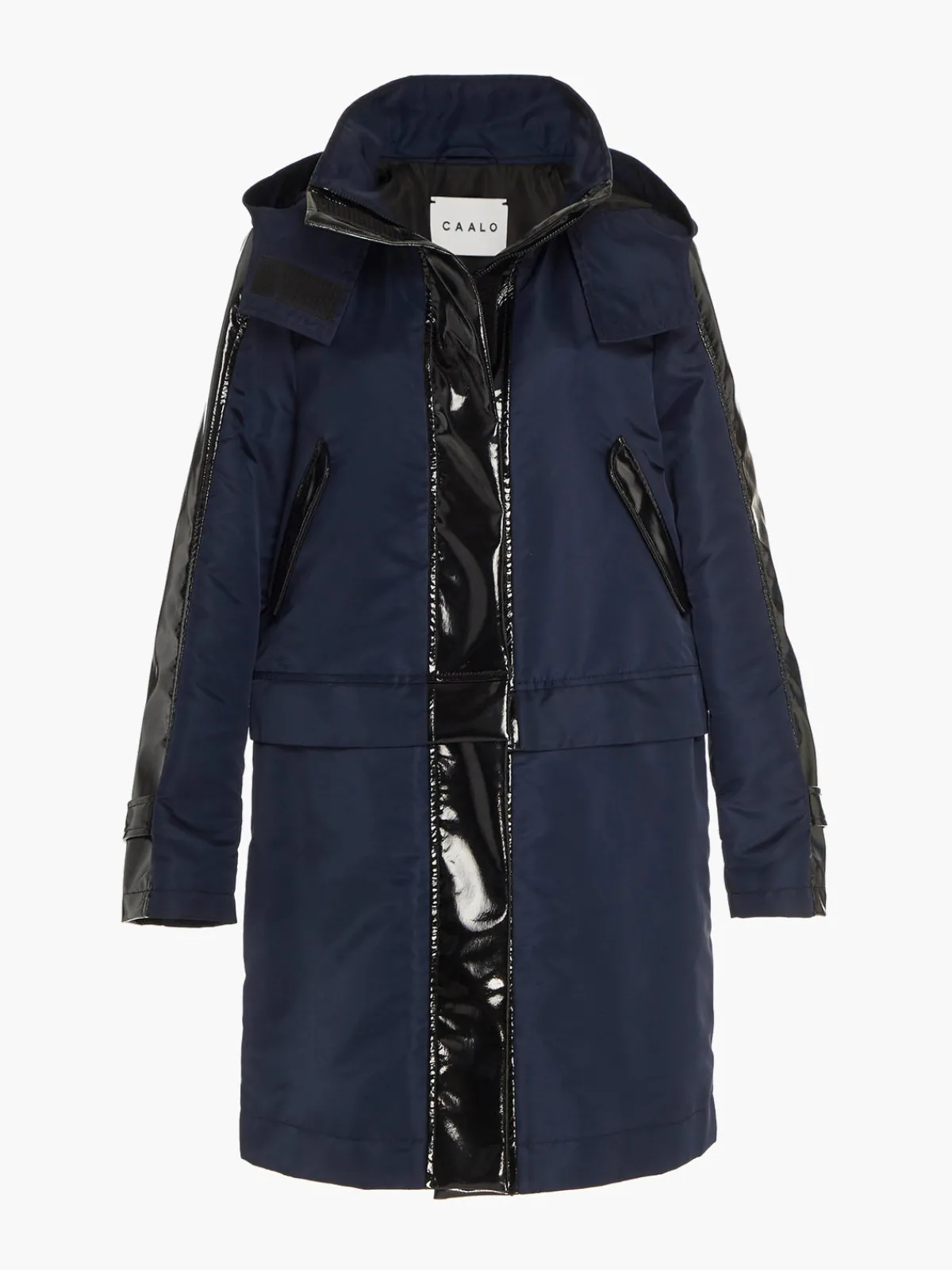 Caalo Water Resistant Convertible Sustainable Raincoat