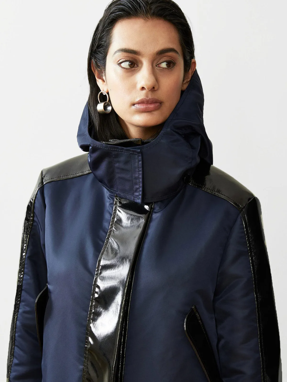 Caalo Water Resistant Convertible Sustainable Raincoat