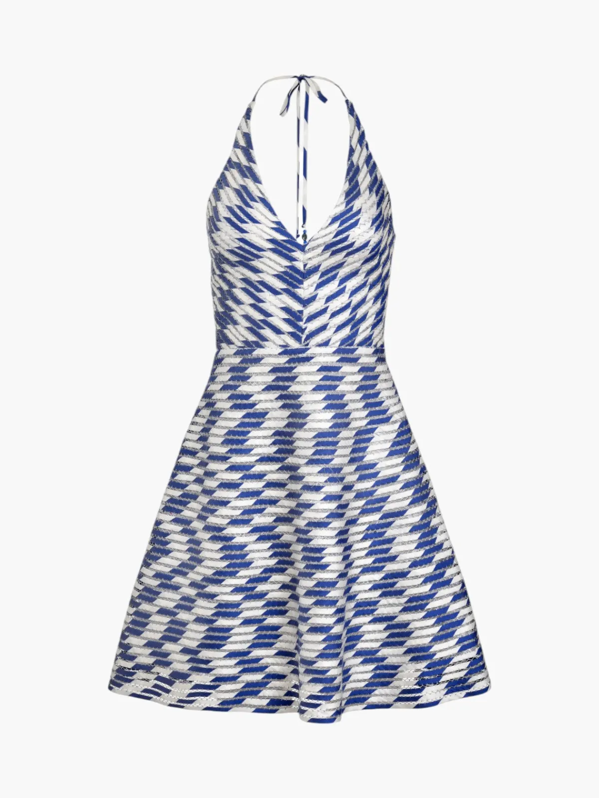 Francesca Miranda Celeste Mini Handmade Dress