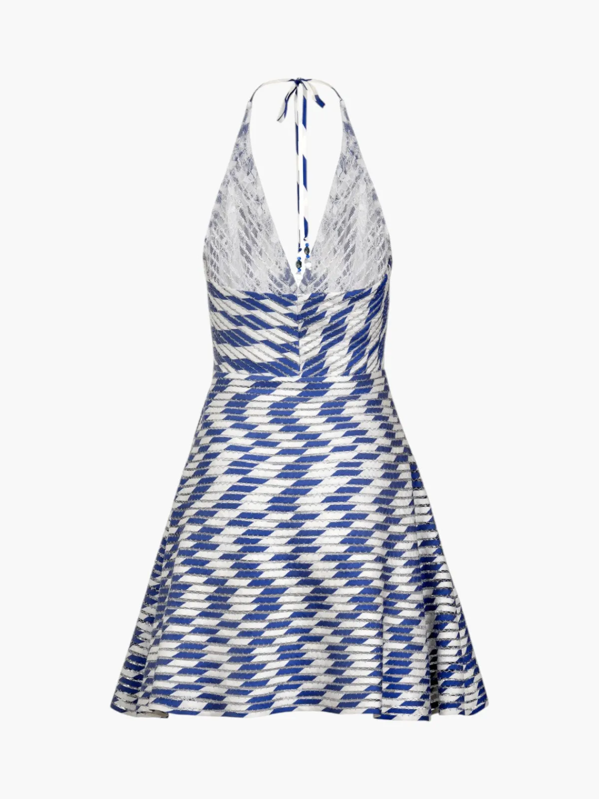 Francesca Miranda Celeste Mini Handmade Dress