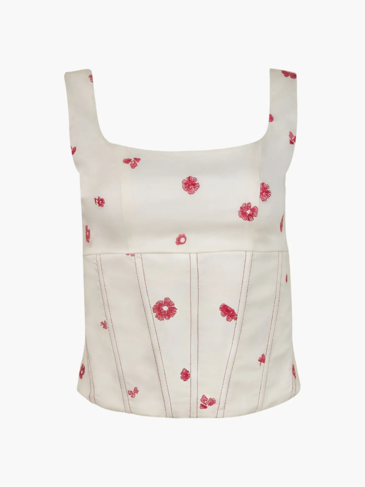 Estefania Flower Pop Corset