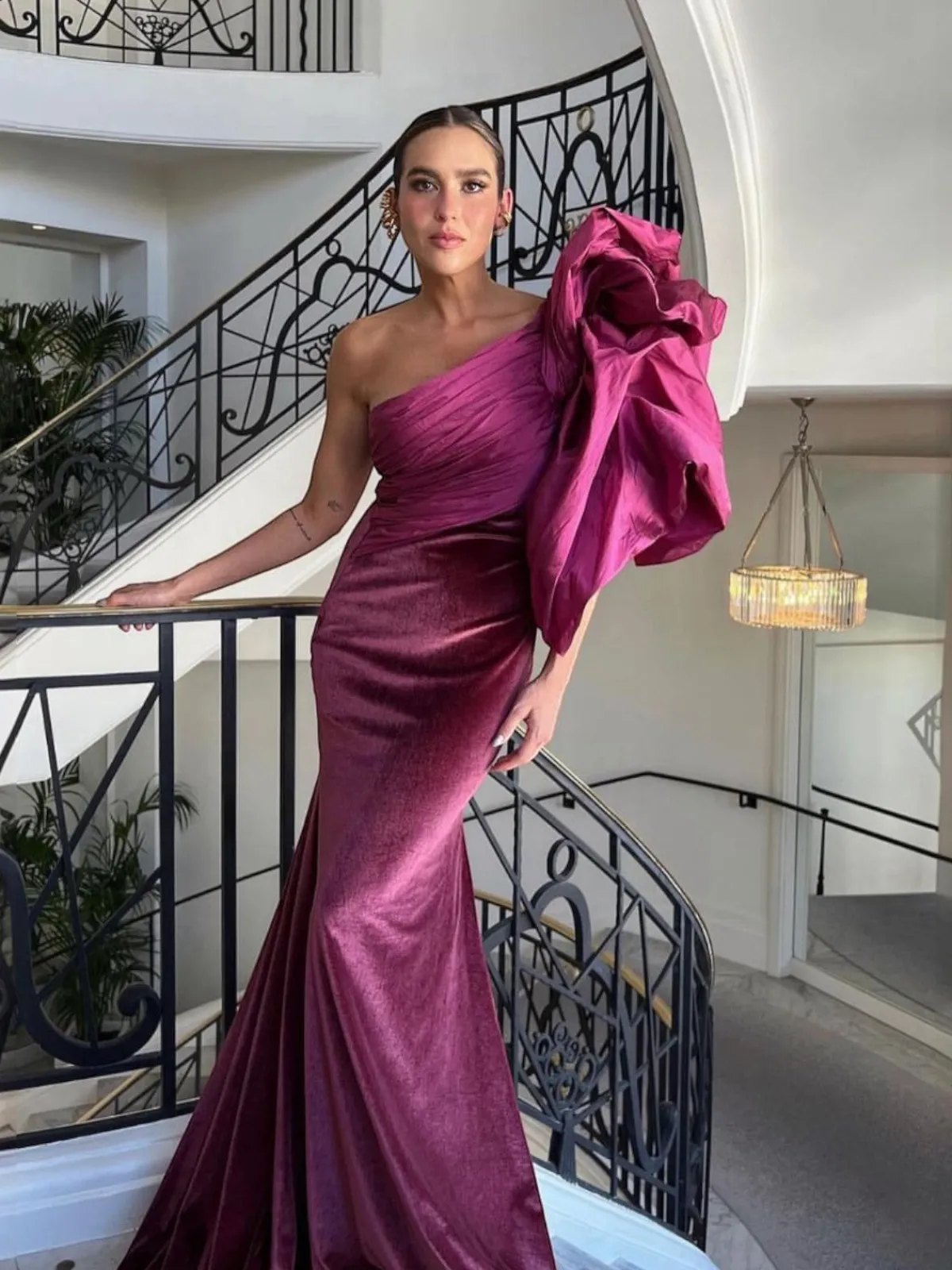 By Efrain Mogollon Capullo Gown
